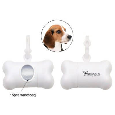 Bone Shape Pet Wastebag Dispenser - PCH284 Image