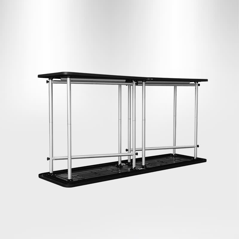Folding Fabric Display Counter - POS96 Image 