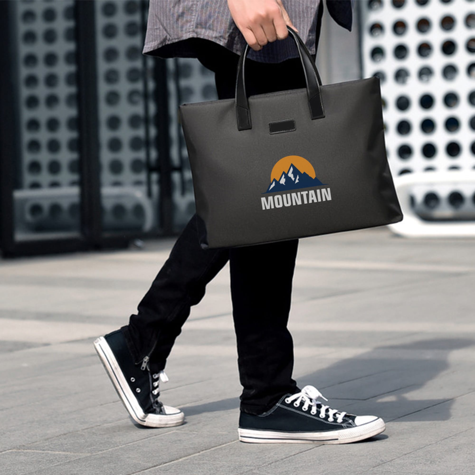 Nylon Briefcase