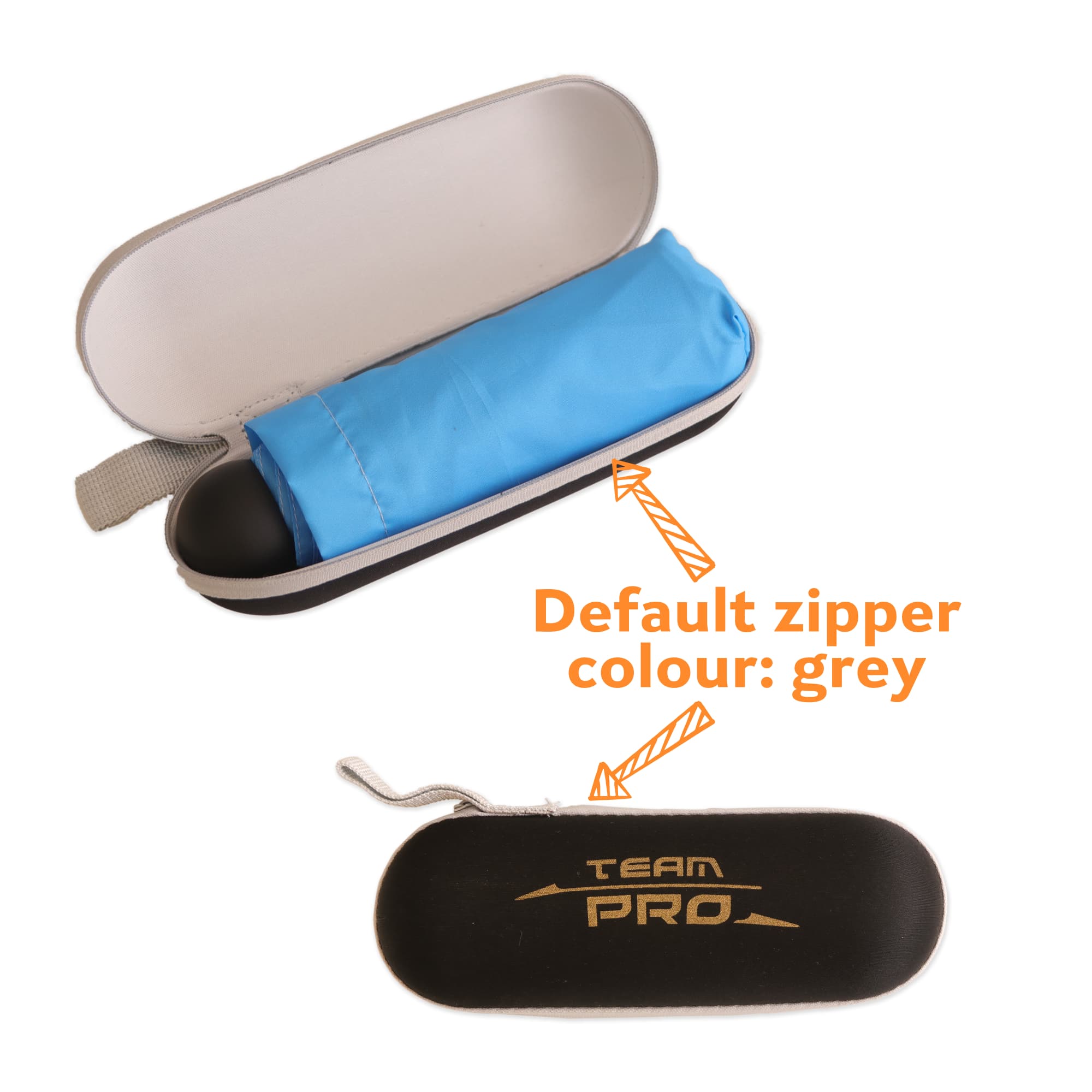 Mini Folding Umbrella with Case - PCH802 Image 