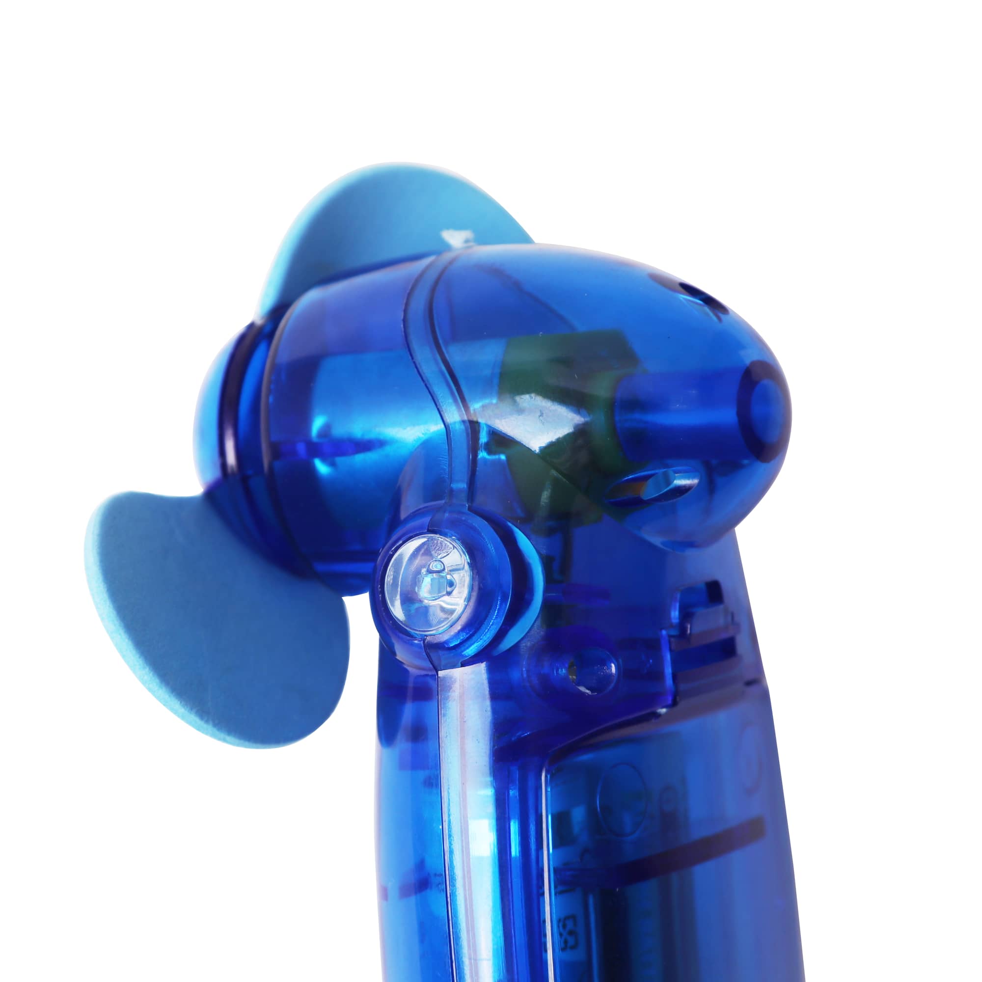 Transparent Colorful Handy Fan - PCT250 Image 