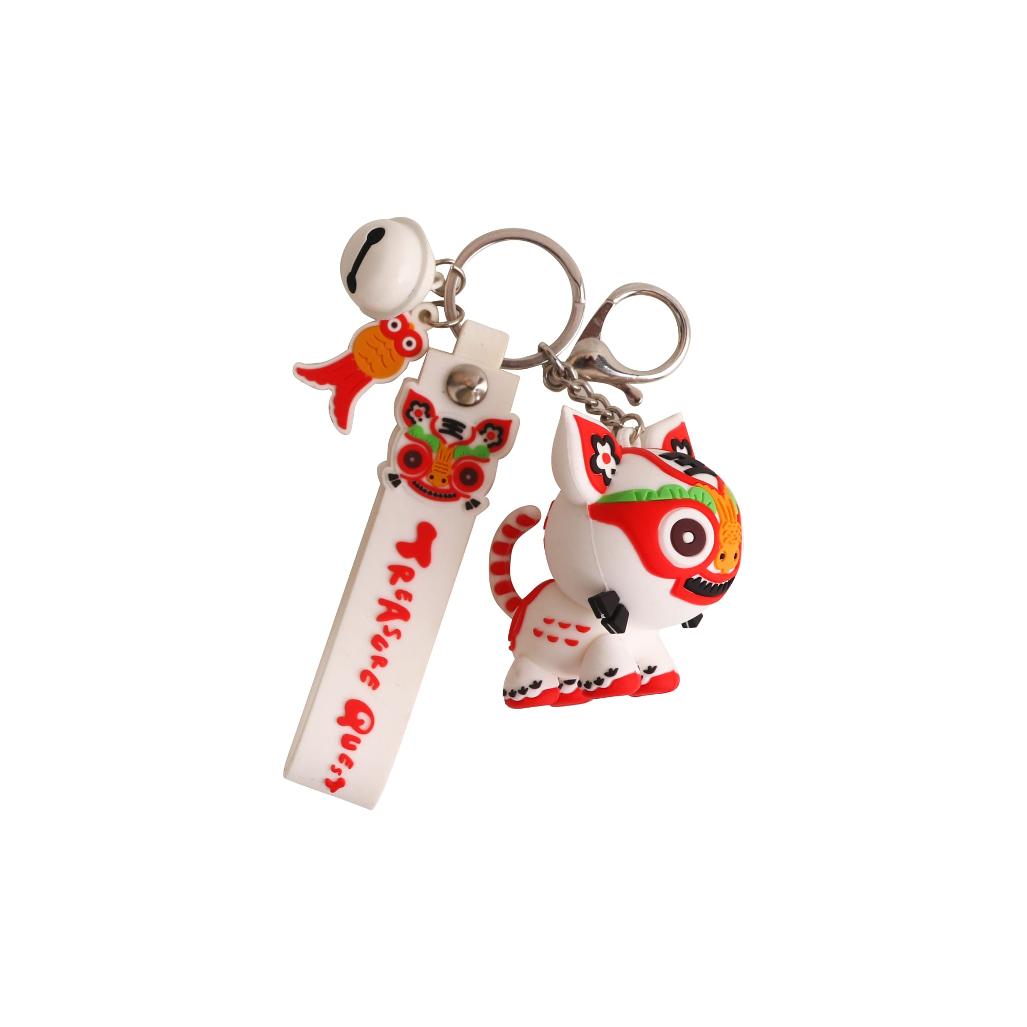 Custom Shaped PVC Keyring - PCKP705 Image 