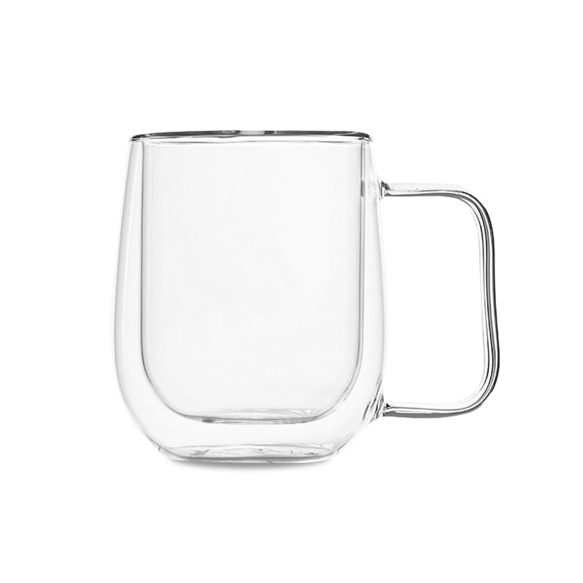 Alternative view of Barrel-Shaped Double Wall Mug