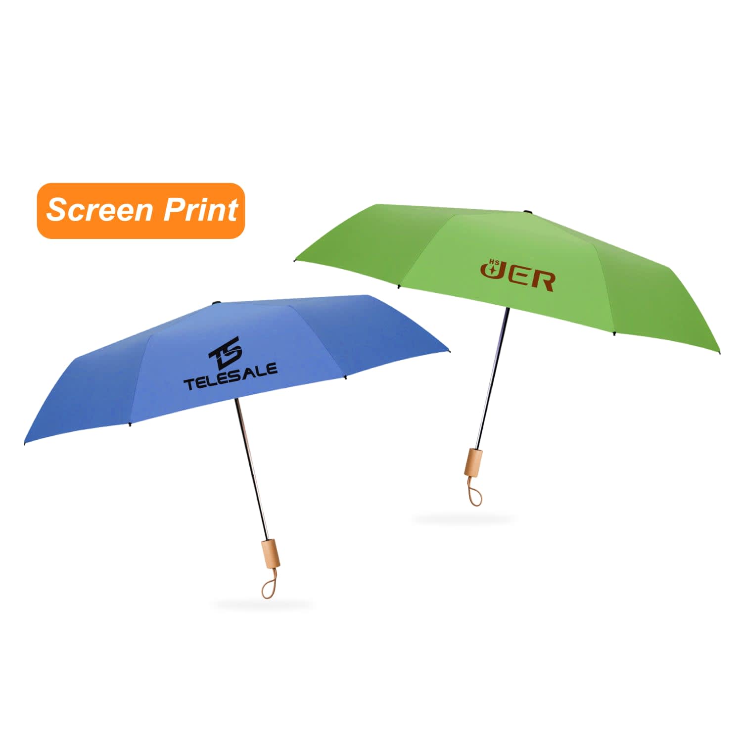 Regular Triple folding RPET umbrella - PCH912 Image