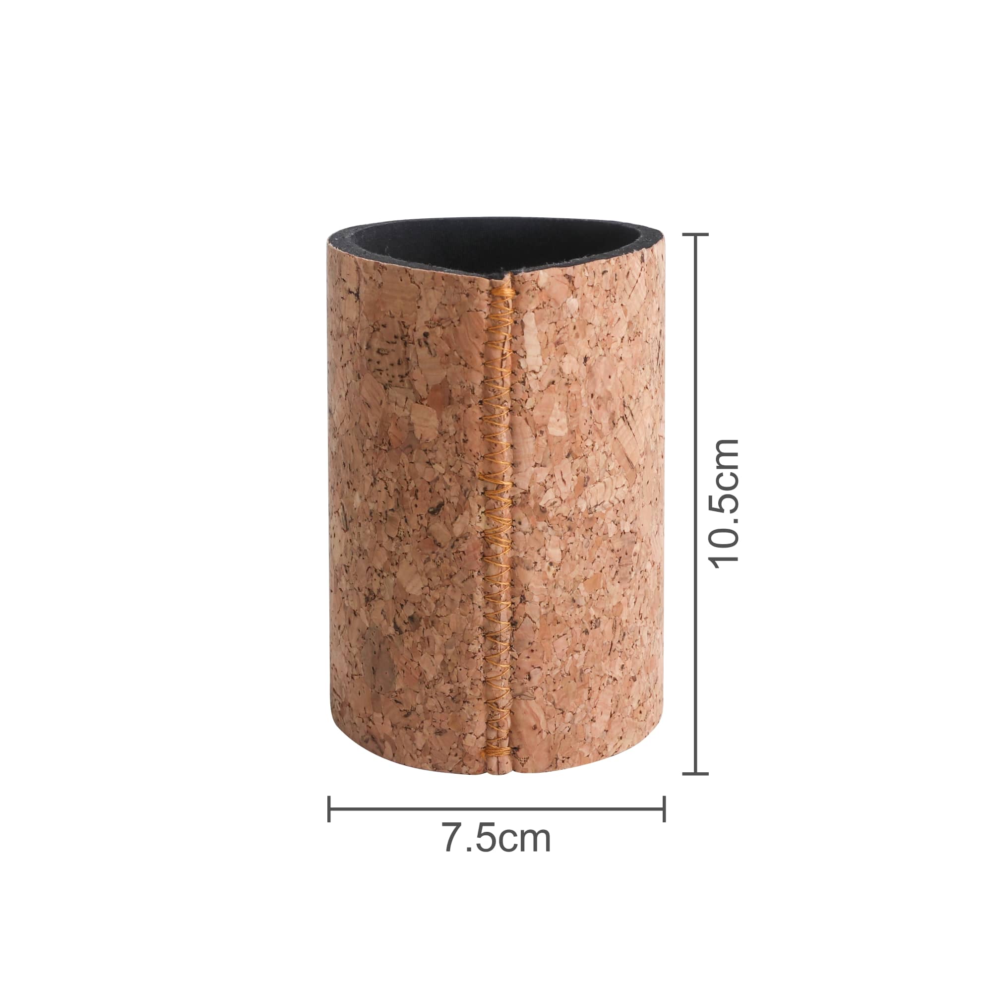 Cork Stubby Holder with Base - PCN092 Image