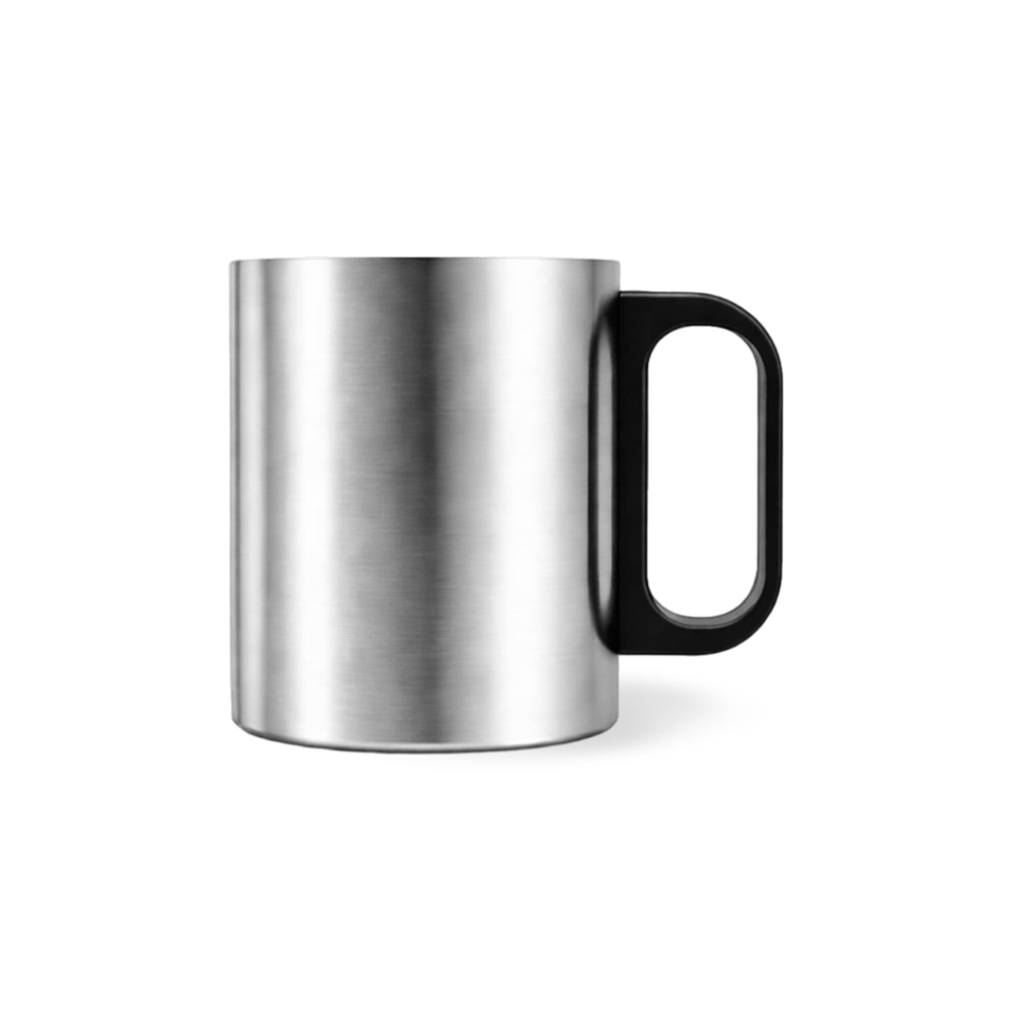 Alternative view of 170ML/270ML Stainless Steel Insulated Mug with Plastic Handle