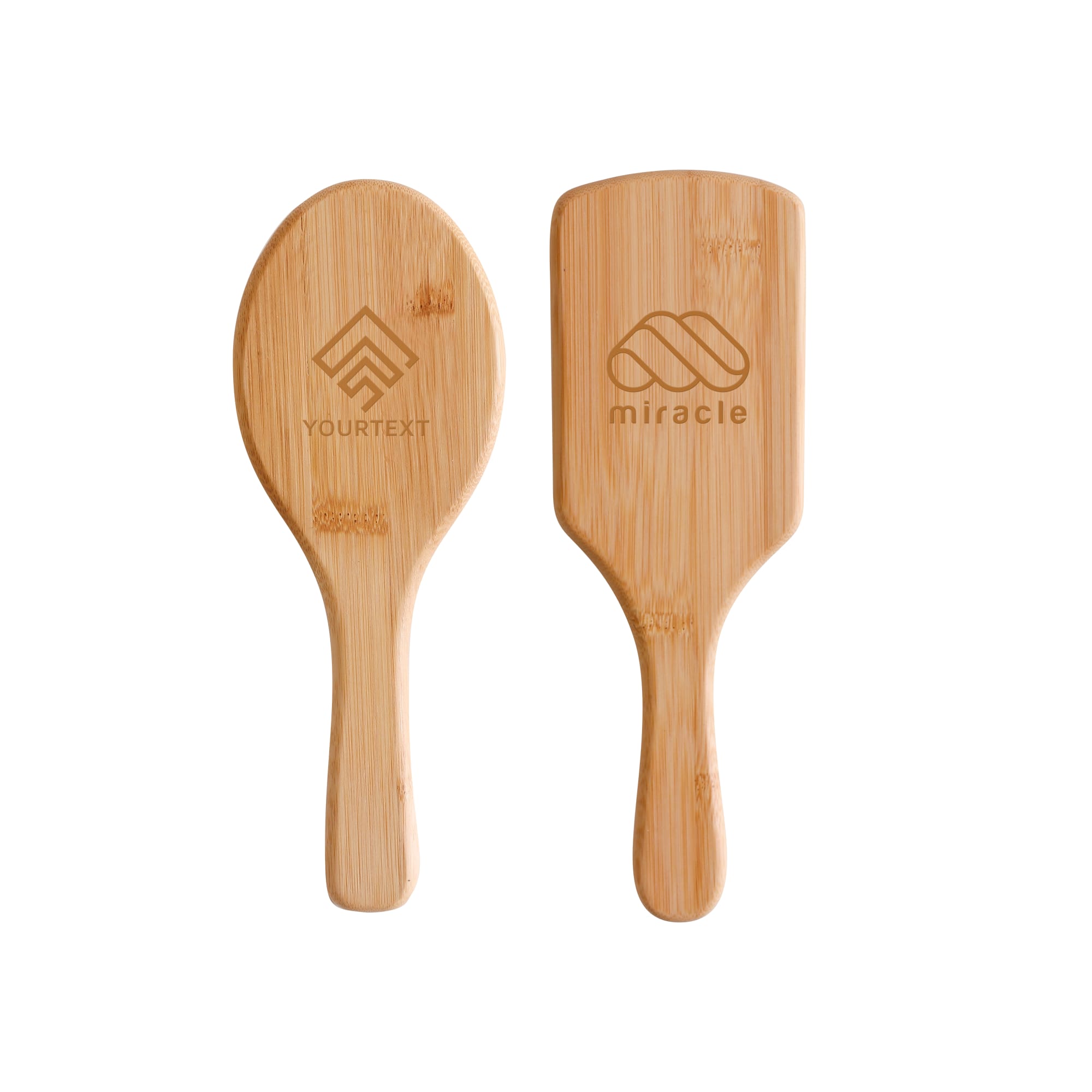 Alternative view of Bamboo Airbag Hair Brush