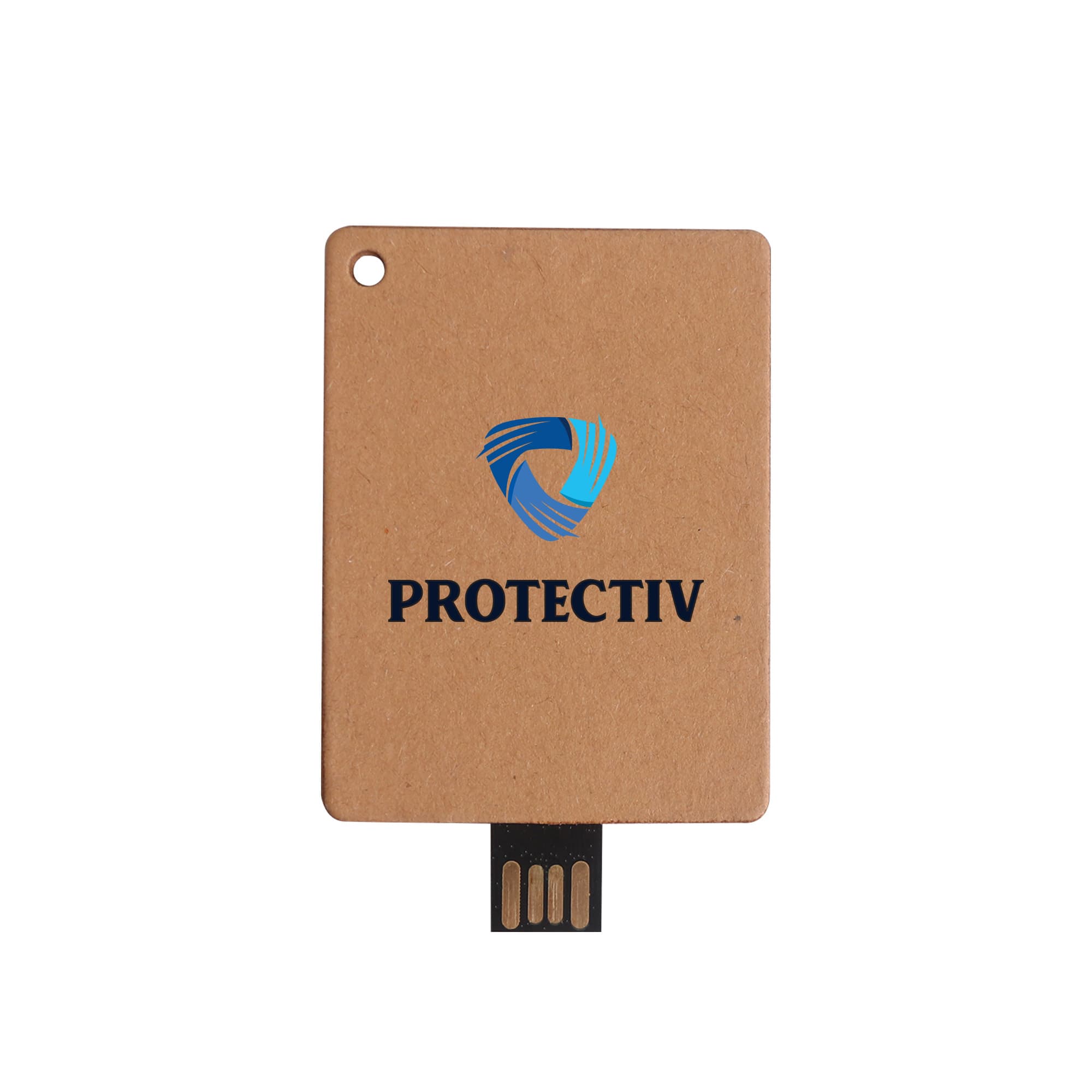 Alternative view of Eco Card Flash Drive