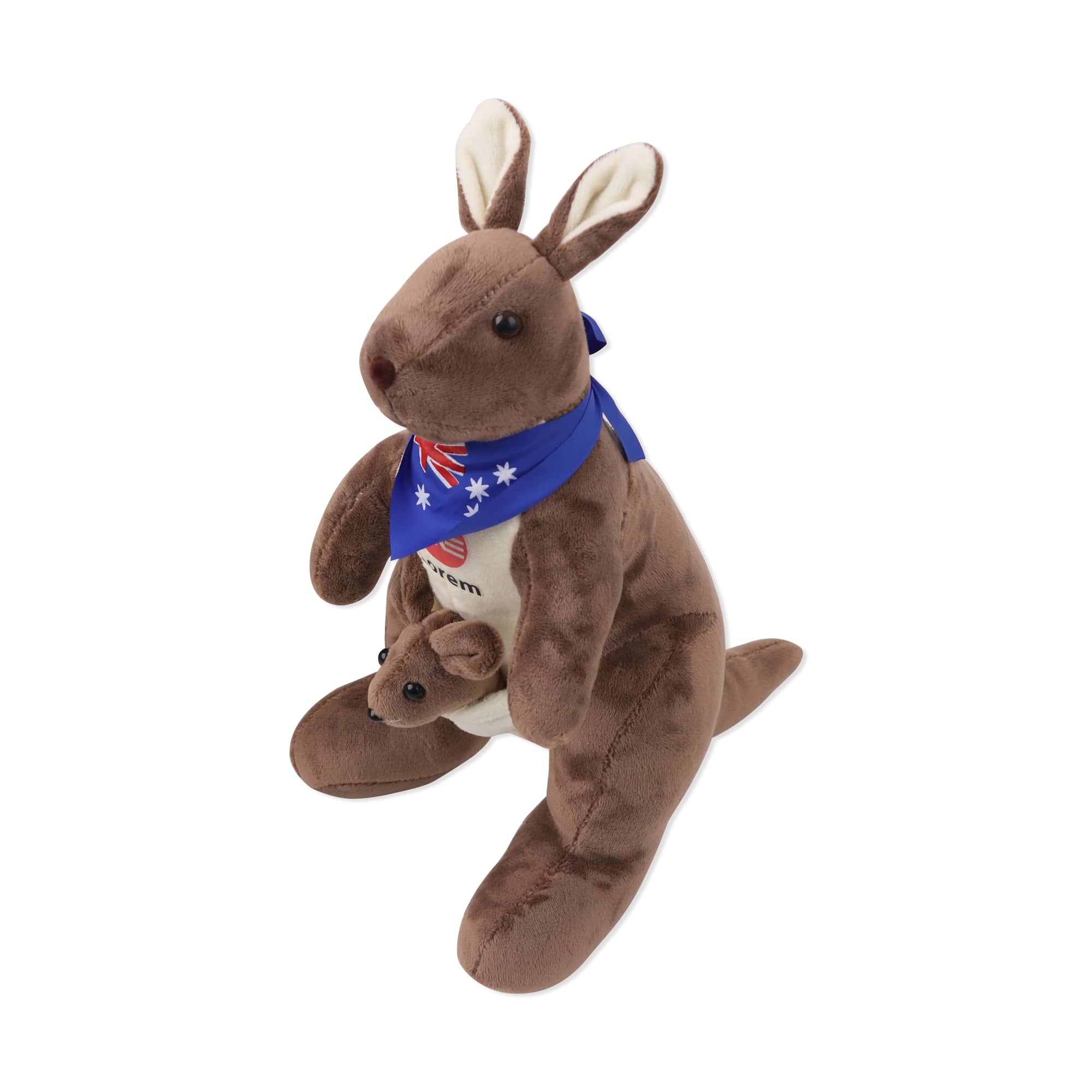 Kangaroo Plush Toy - PCPT010 Image 