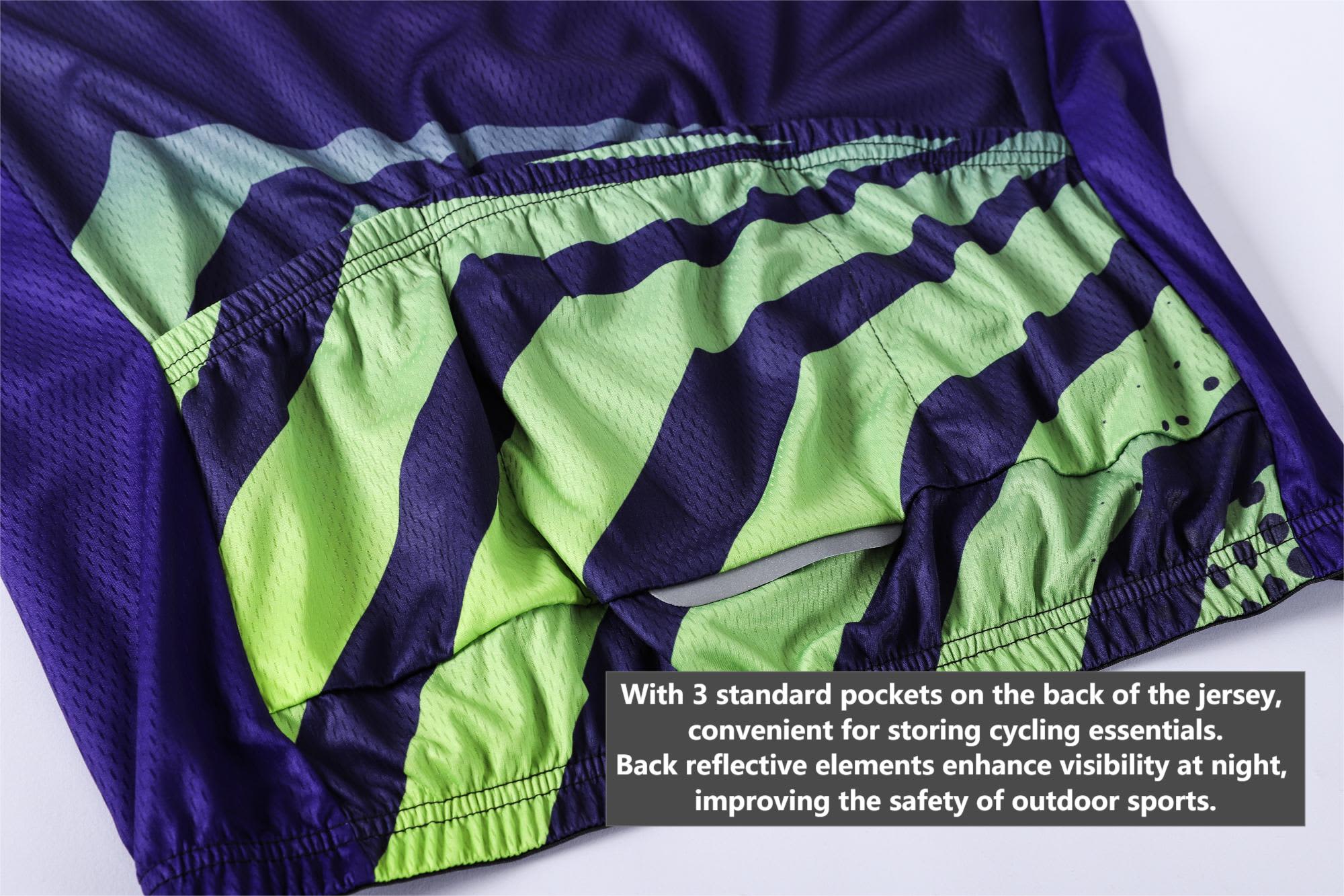 Men's Sublimated Cycling Vest - PCC042 Image 