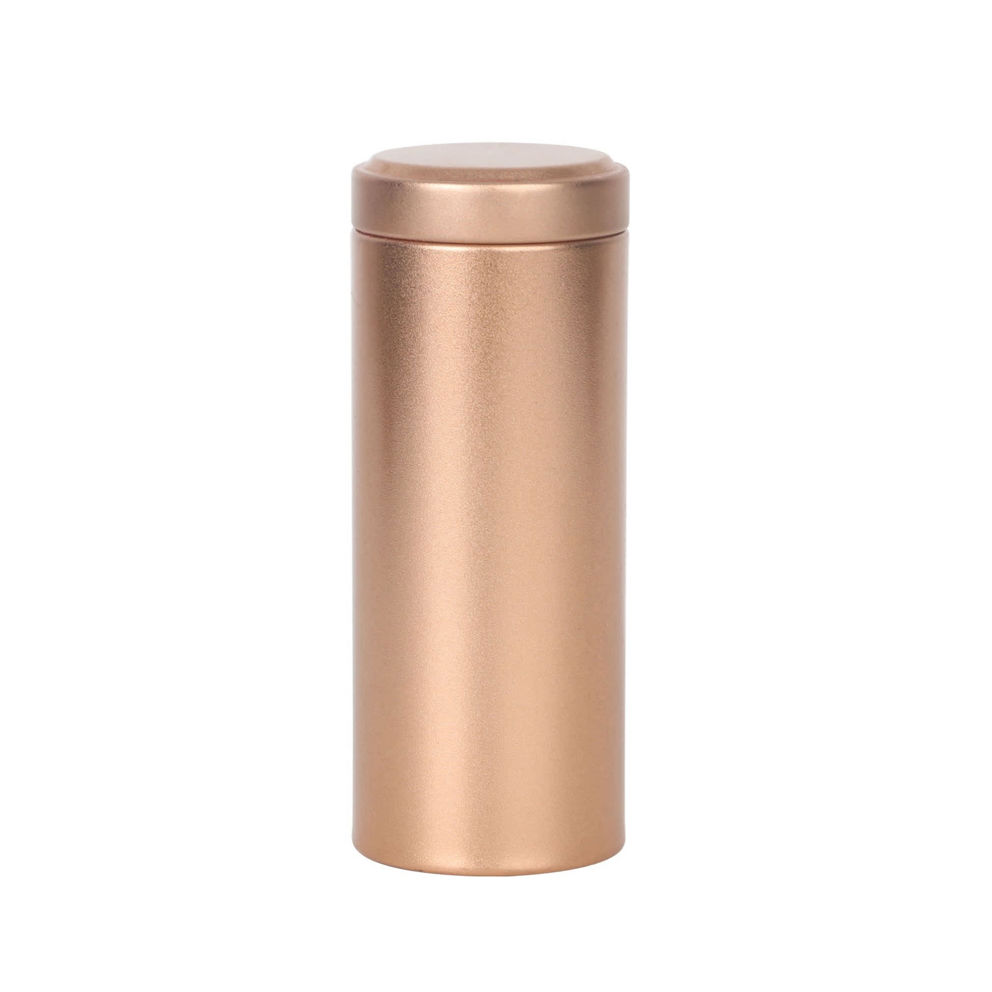 Large Metal Cylinder Tin Canisters (45 x 114mm)