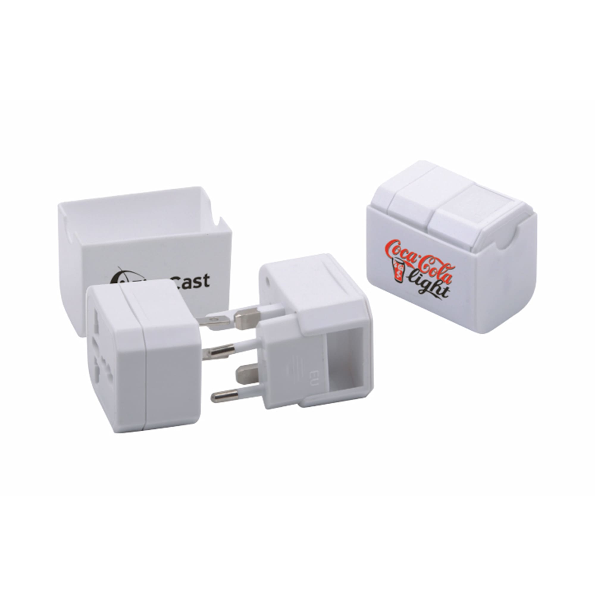 Universal Plug Travel Adapter Set - PCH029 Image 
