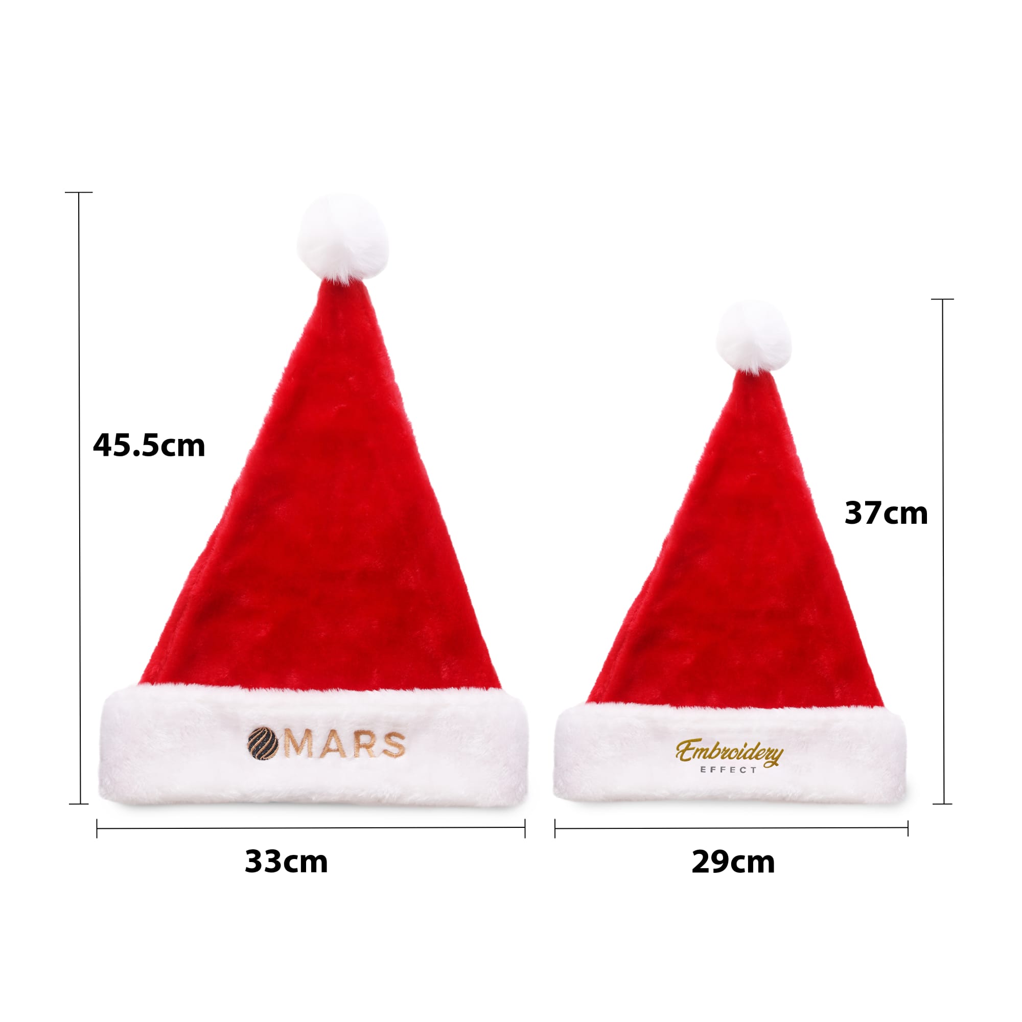 Plush Santa Hat - PXL137 Image