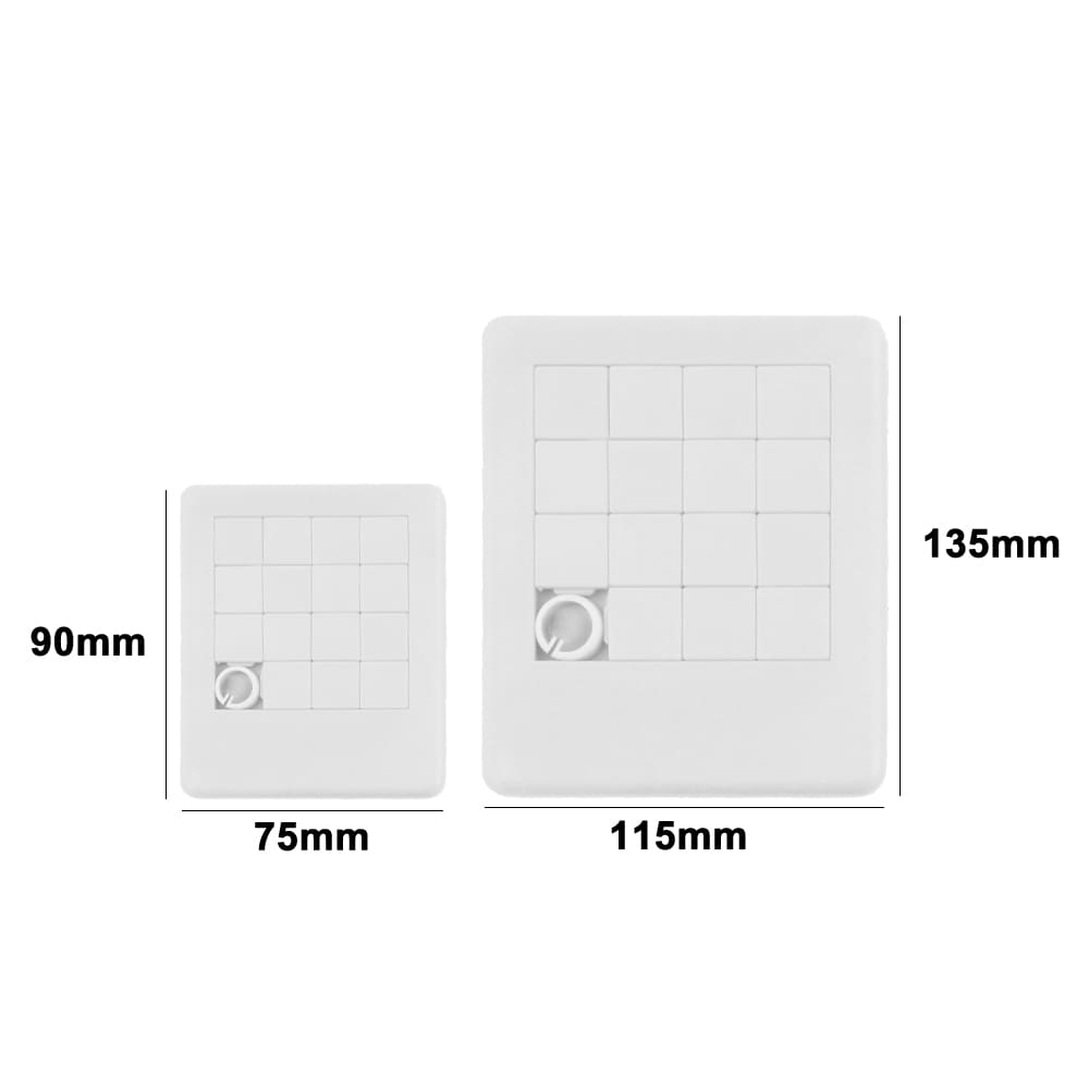 Alternative view of Sliding Puzzle