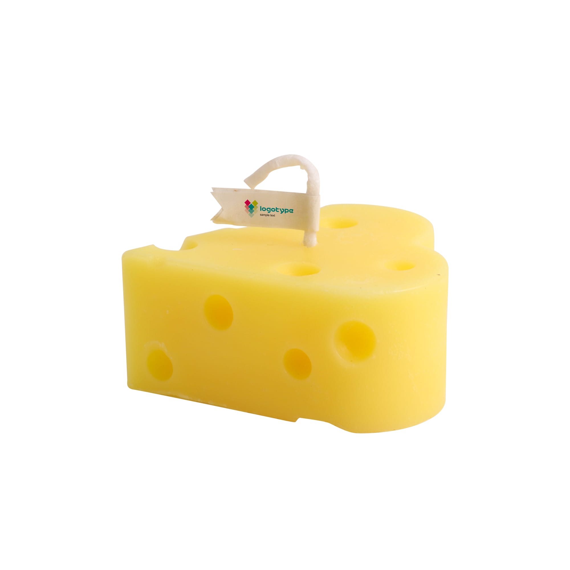Heart Shape Cheese Candles - PCHC002 Image 