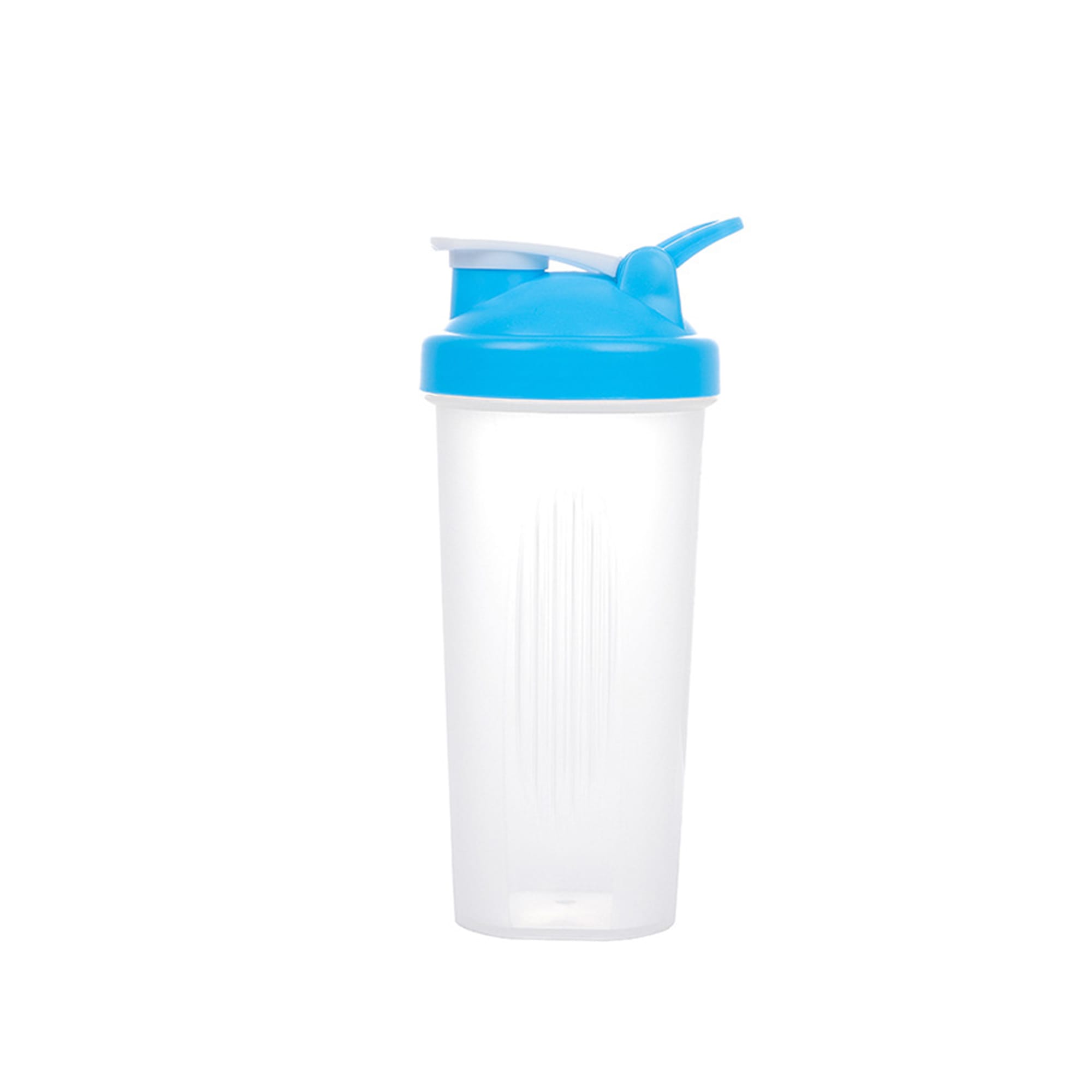 BPA Free Fitness Shaker Bottle with Loop 600ml