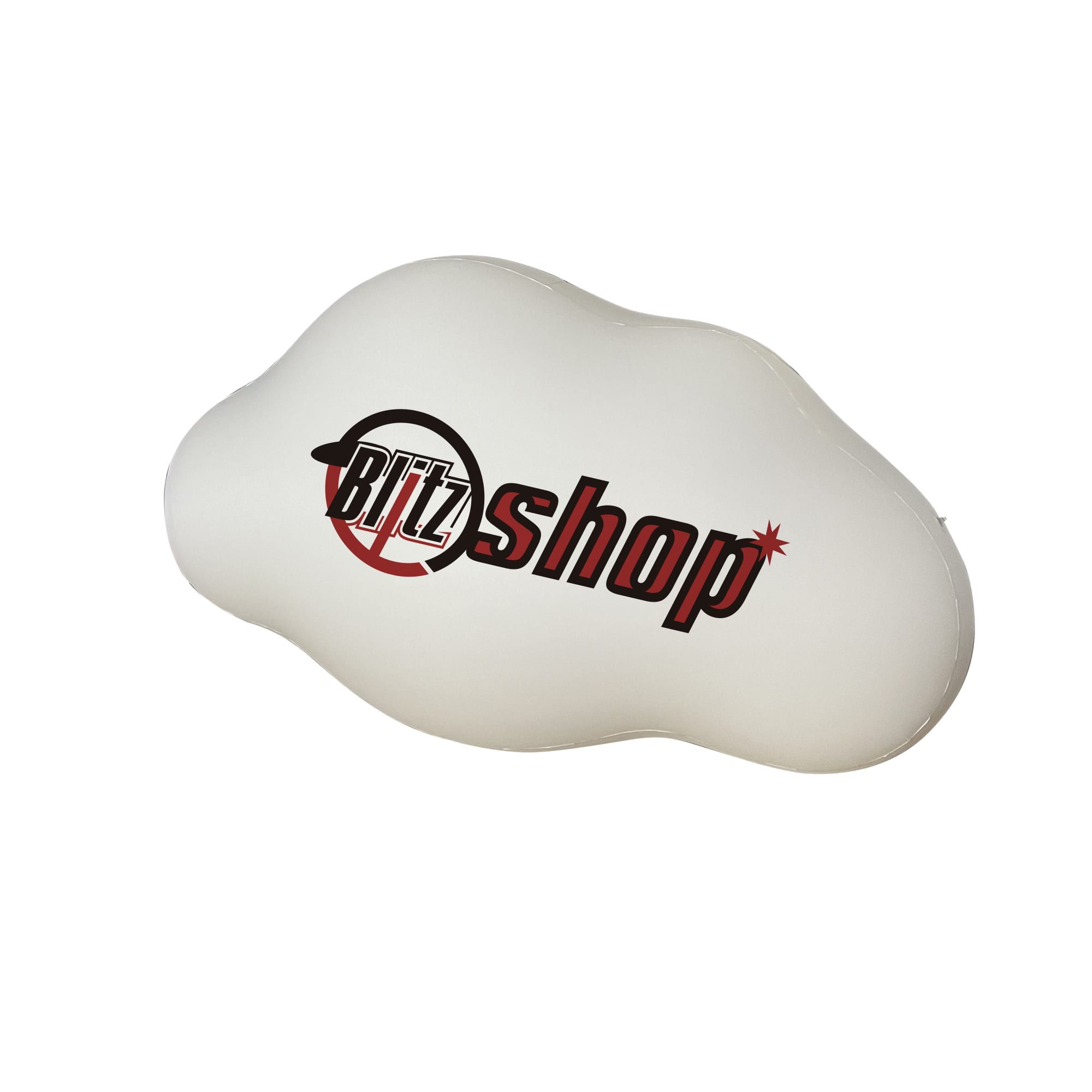 Alternative view of Inflatable Cloud