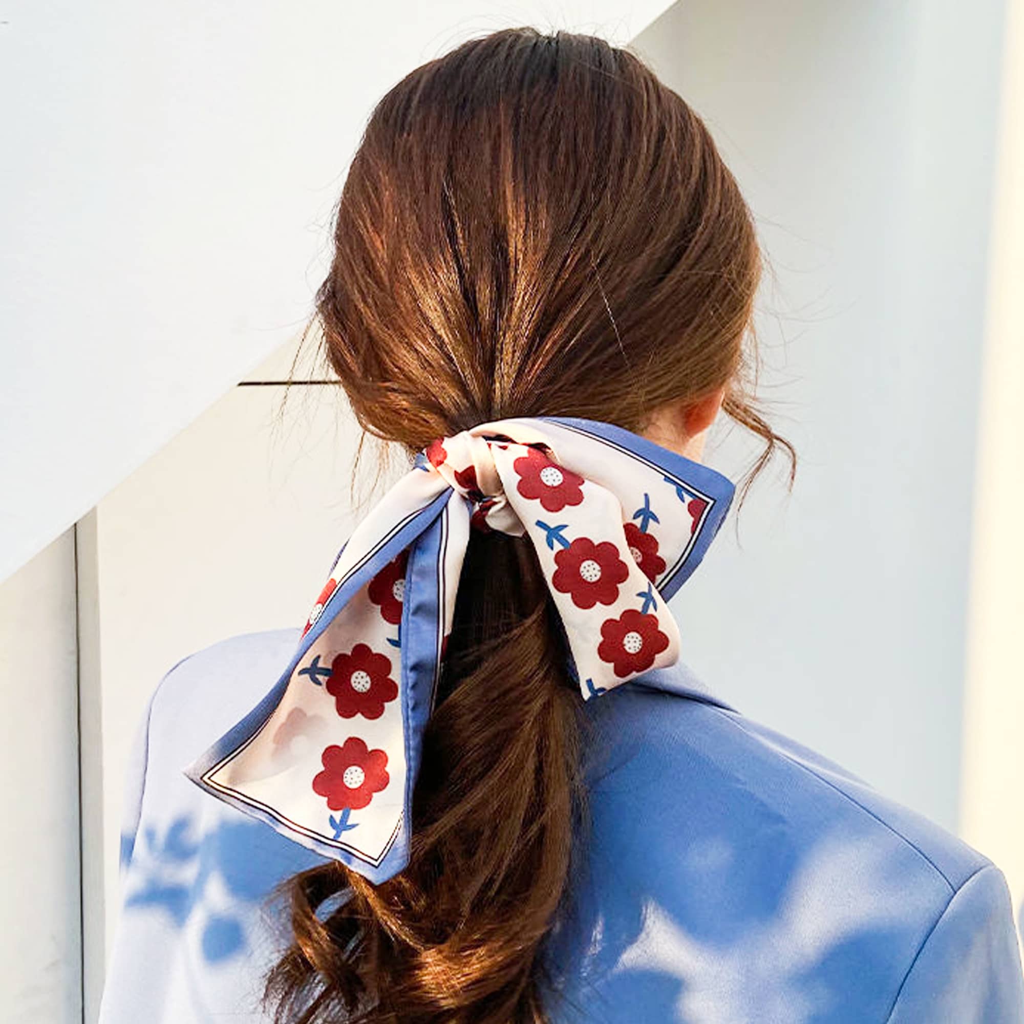 Silk Satin Scarf - PCH830 Image