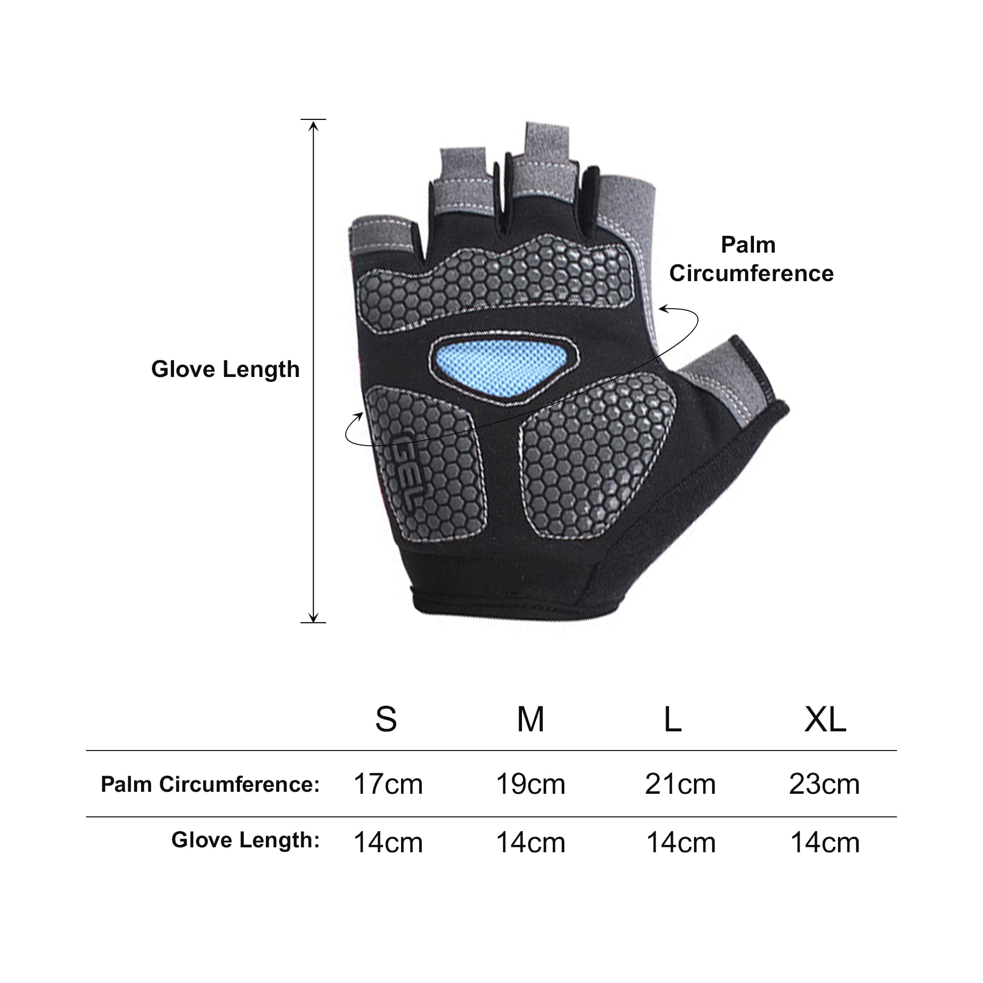 Anti-Slip Bike Gloves - Image 10