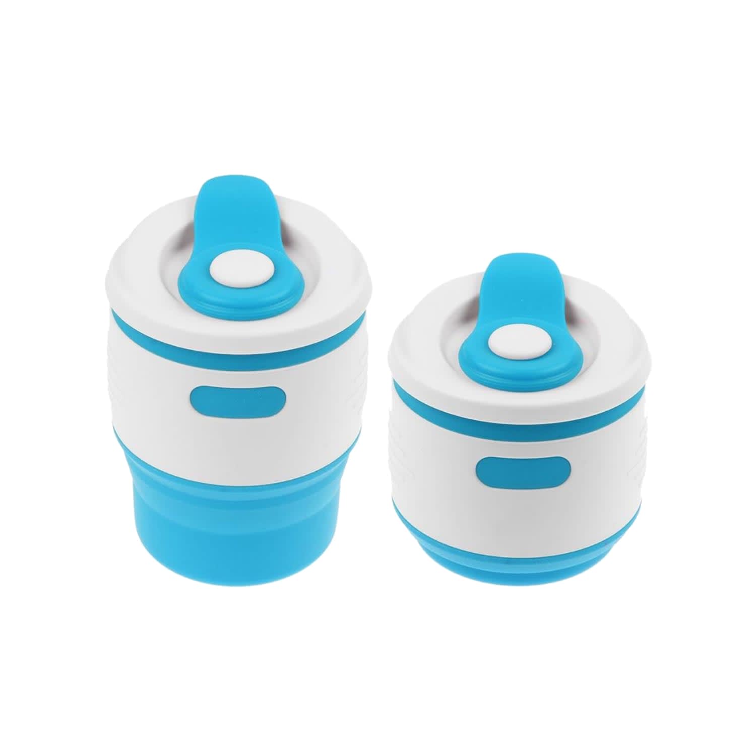 350ml Collapsible Silicone Coffee Cup - PCD031 Image 