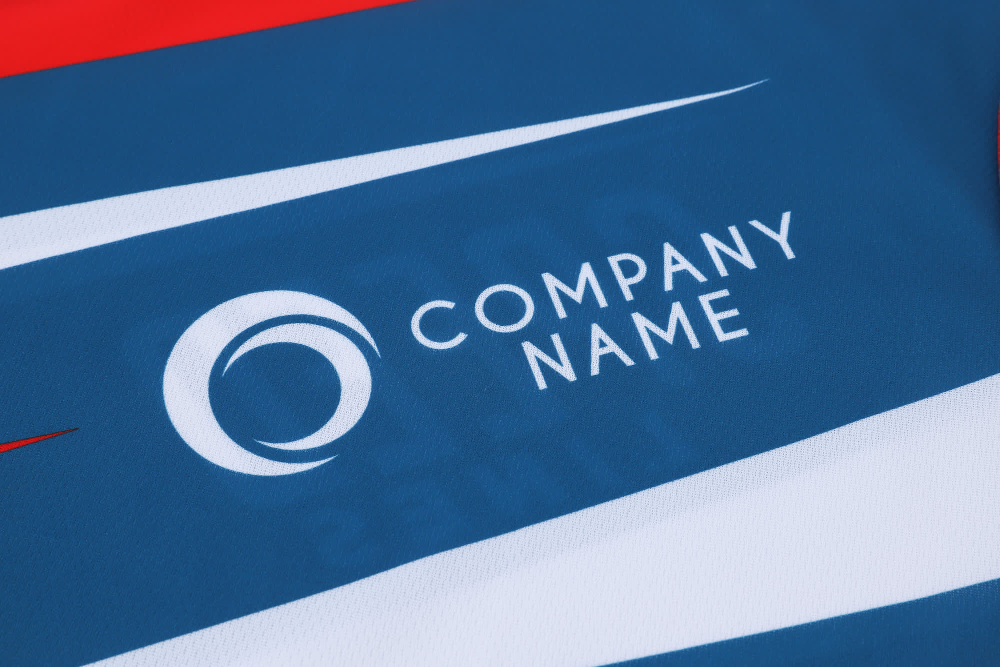 Women's 100%Polyester Sublimated Sport Tee Shirt - PCC021B Image