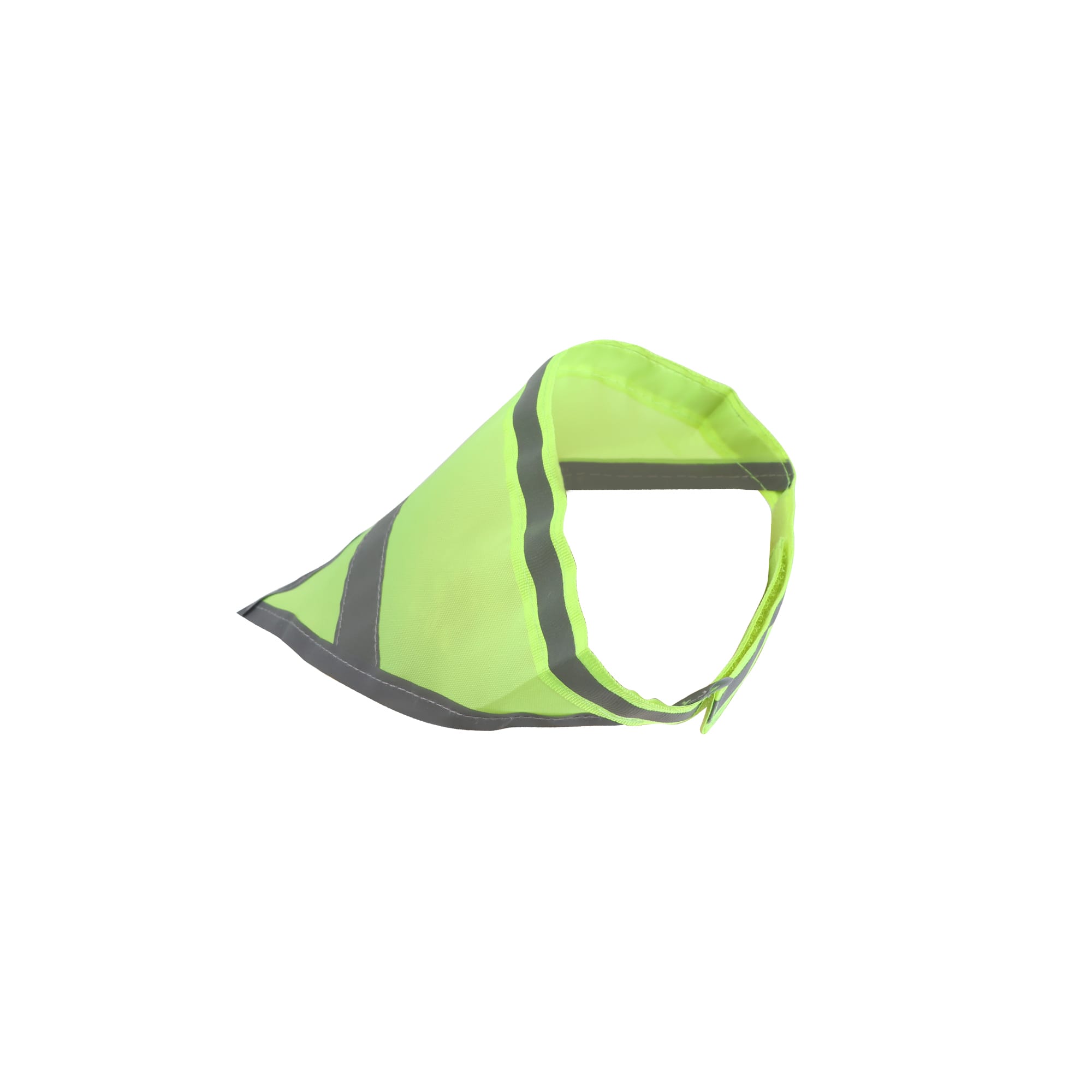 Alternative view of Reflective Dog Bandana