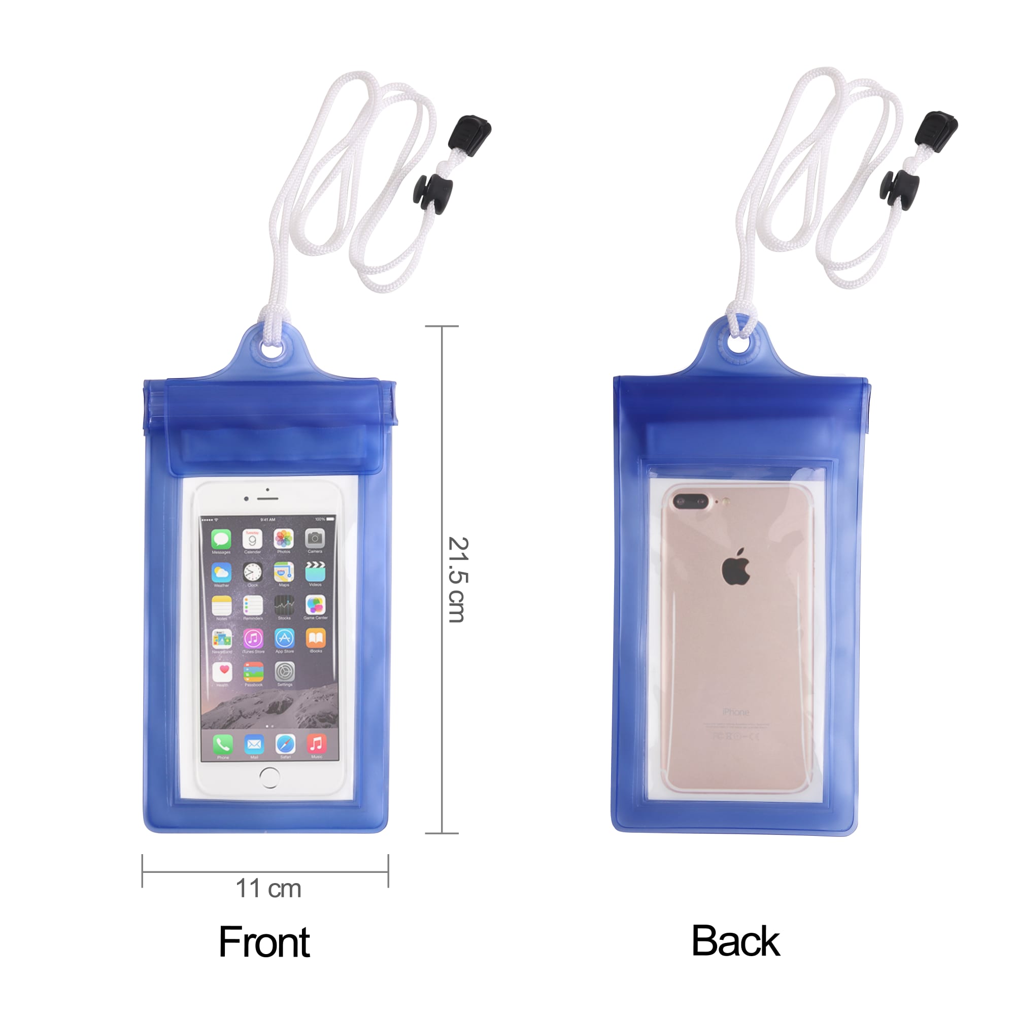 Waterproof Phone Bag with Neck String - PCH262 Image