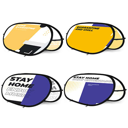 Horizontal Pop Up Banners（Small）