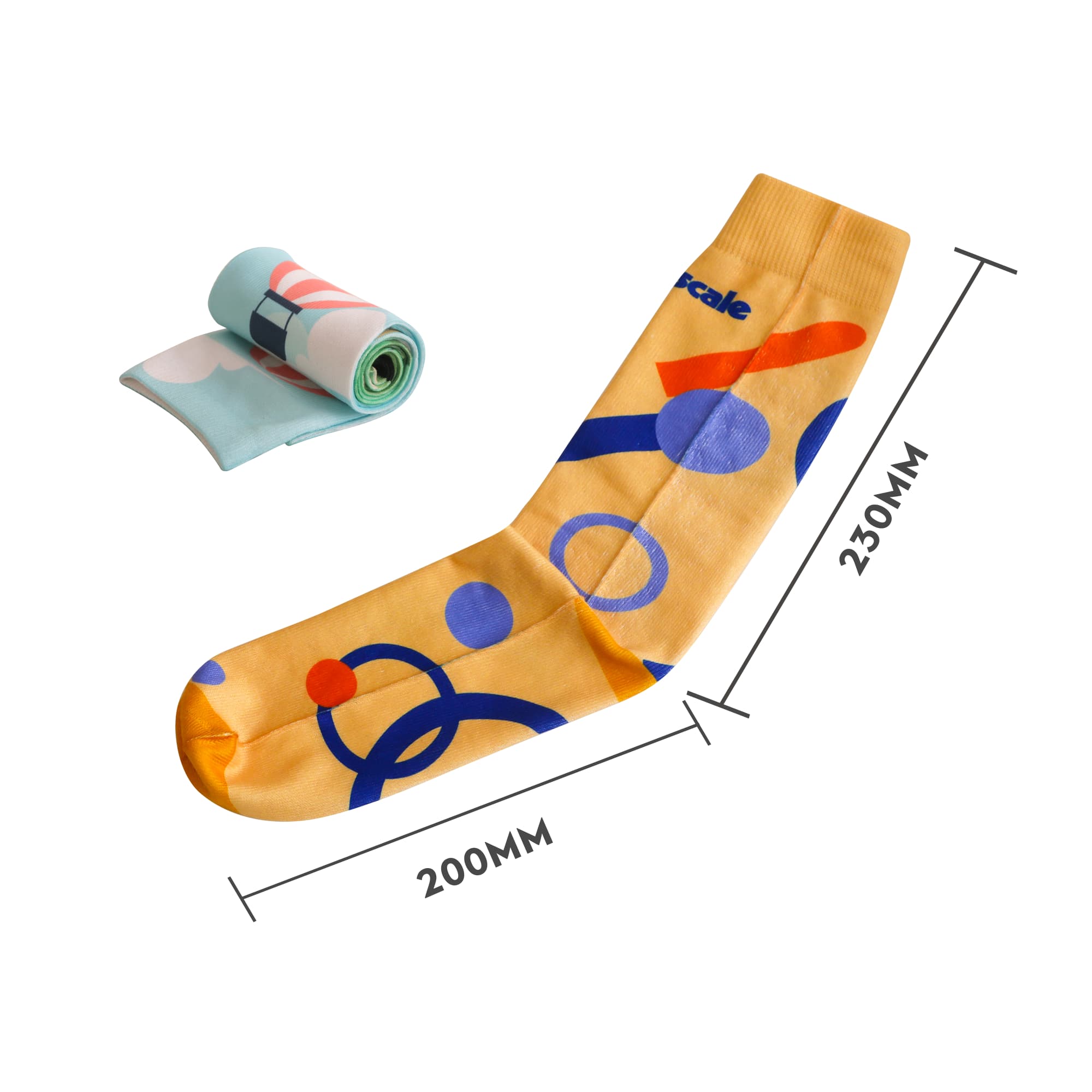 Crew Sublimation Socks - PCH216 Image