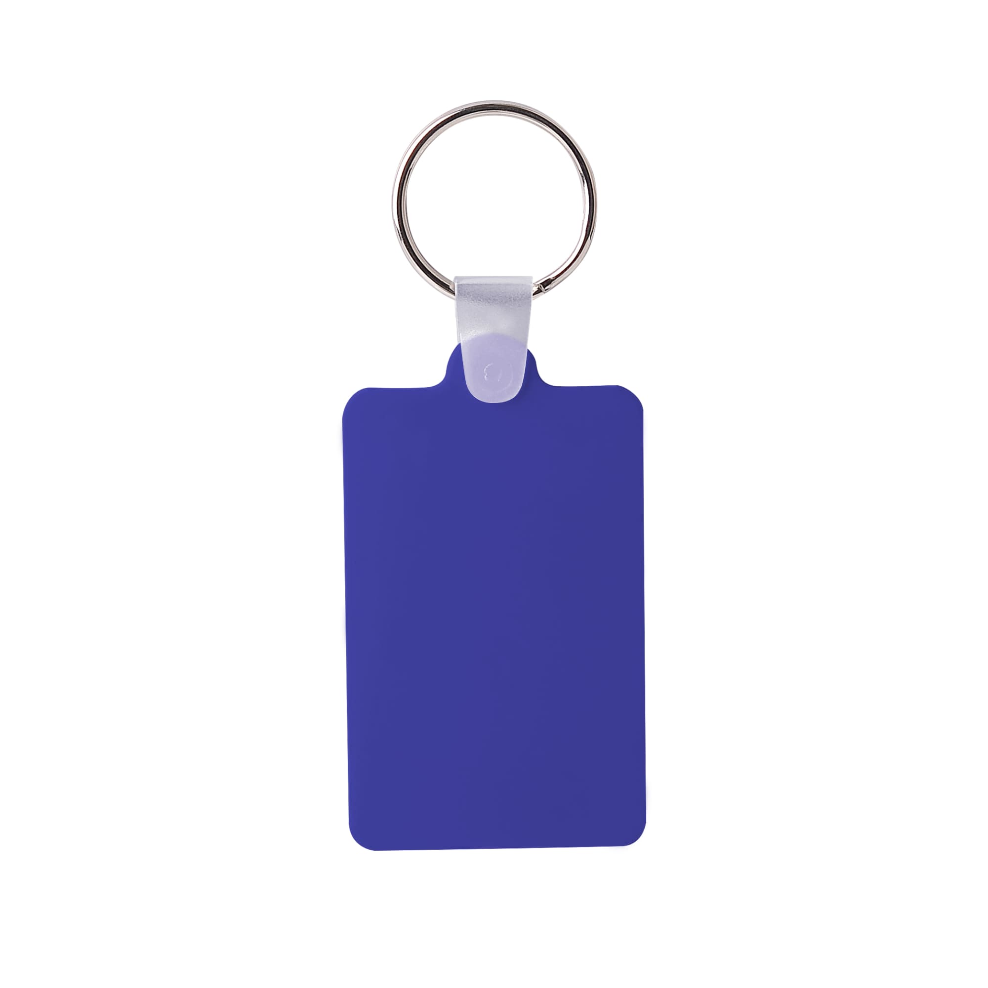 Rectangular Durasoft Keyring - PCKP15 Image
