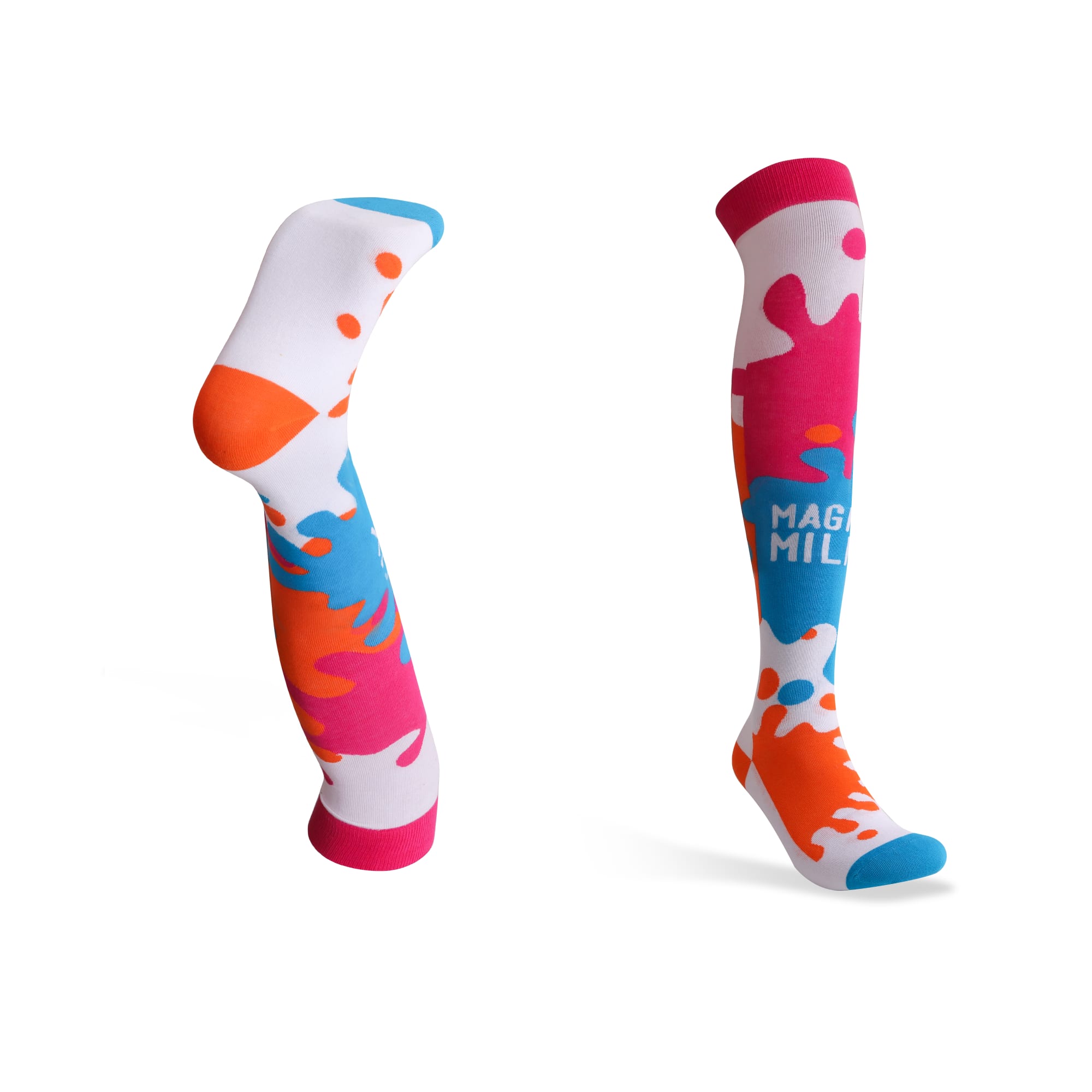 Alternative view of Knee High Custom Pattern Socks