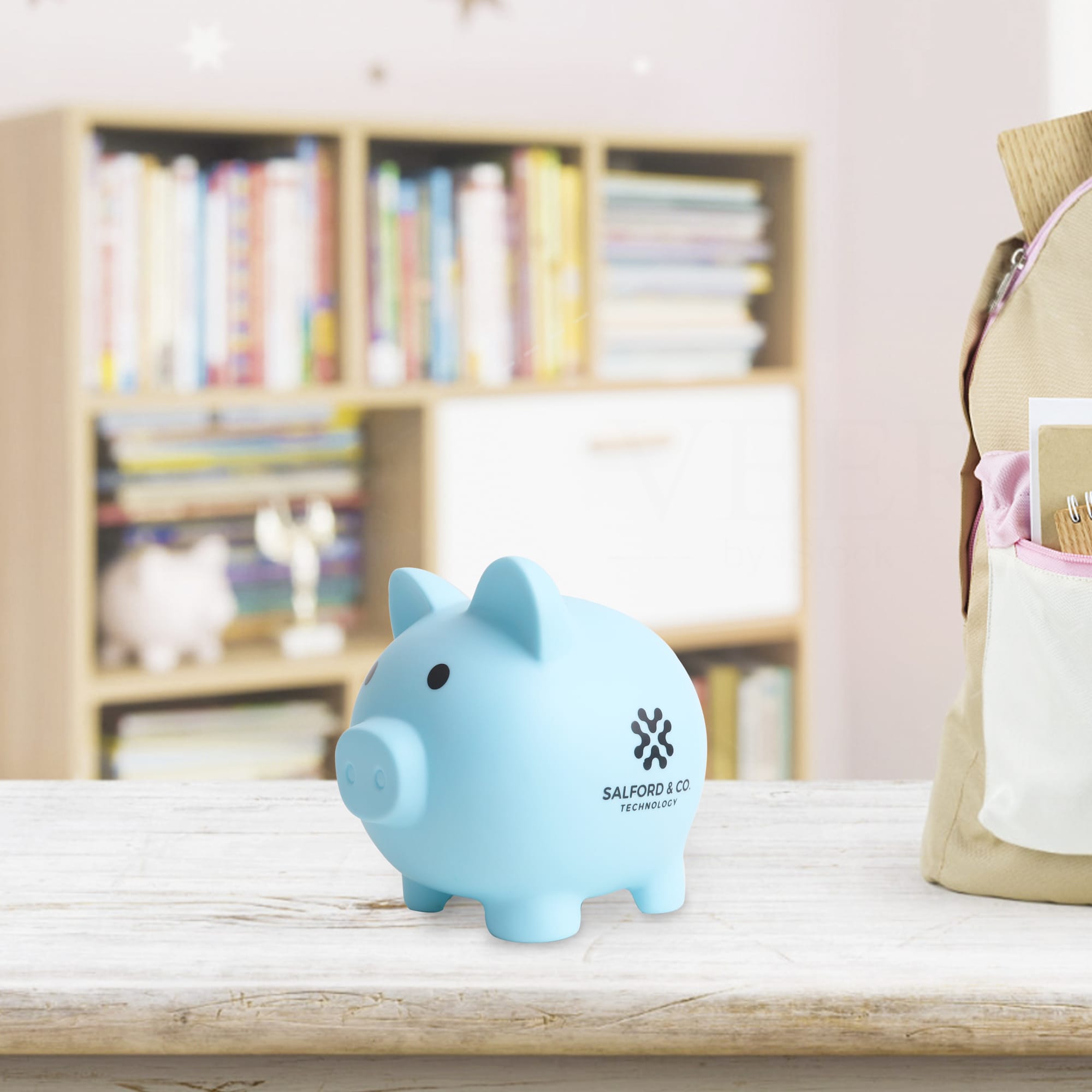PVC Piggy Coin Bank - PCH178 Image 