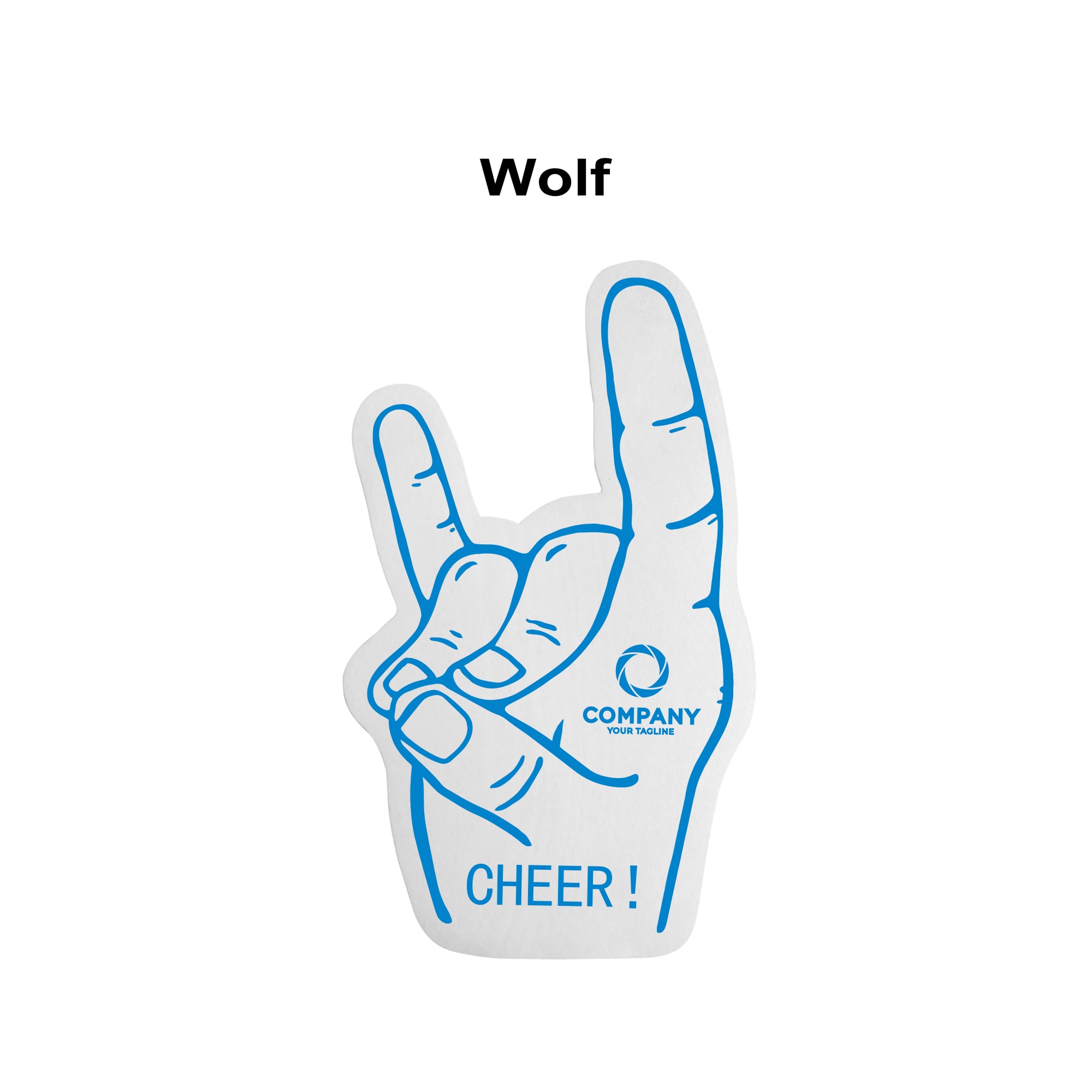 Foam Gesture Mitts - PCH417 Image 