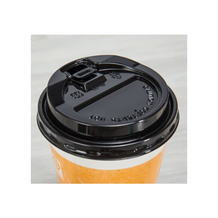 9cm Plastic Coffee Cup Cover - PCH524 Image 