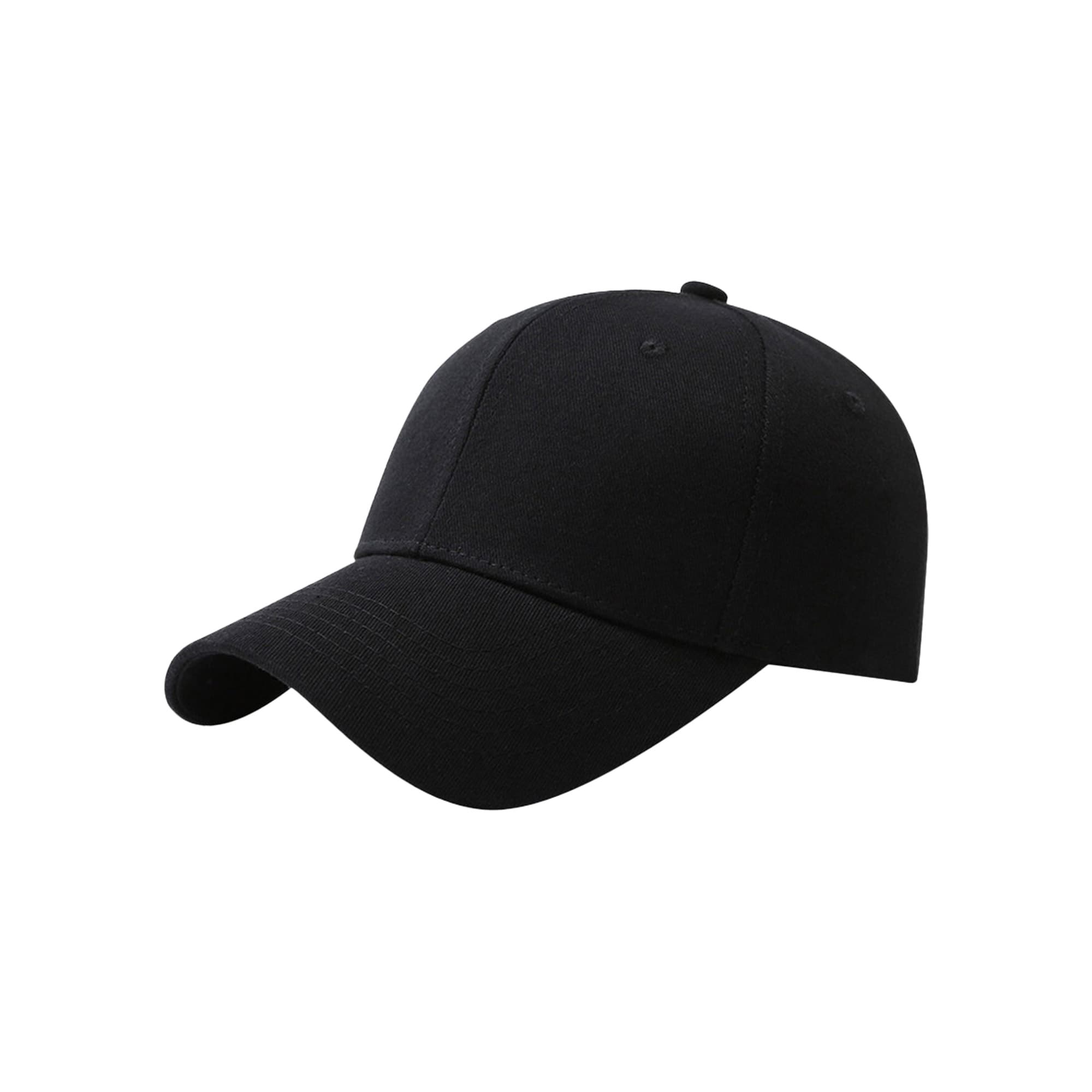 Alternative view of 6 Panel Cotton Hard Top Pure Baseball Cap