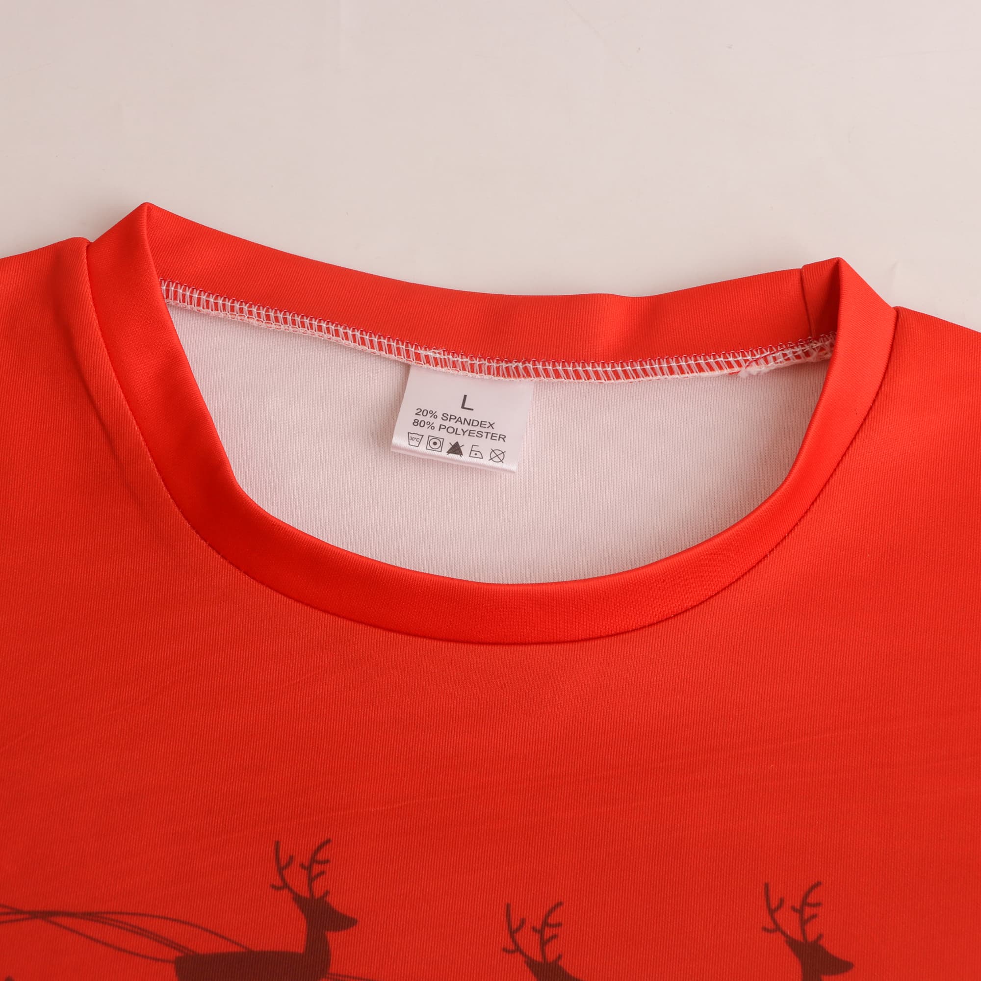 Unisex Adults Polyester Spandex Sublimated Christmas Sweatshirts - PCC560 Image