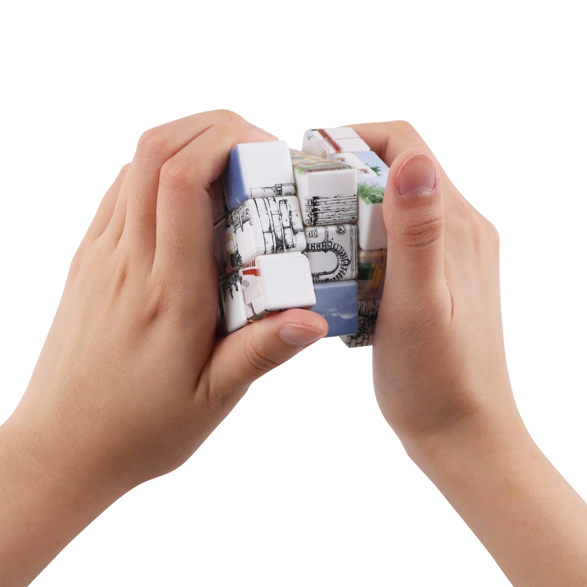 Puzzle Cubes 3x3 - PCH270 Image 