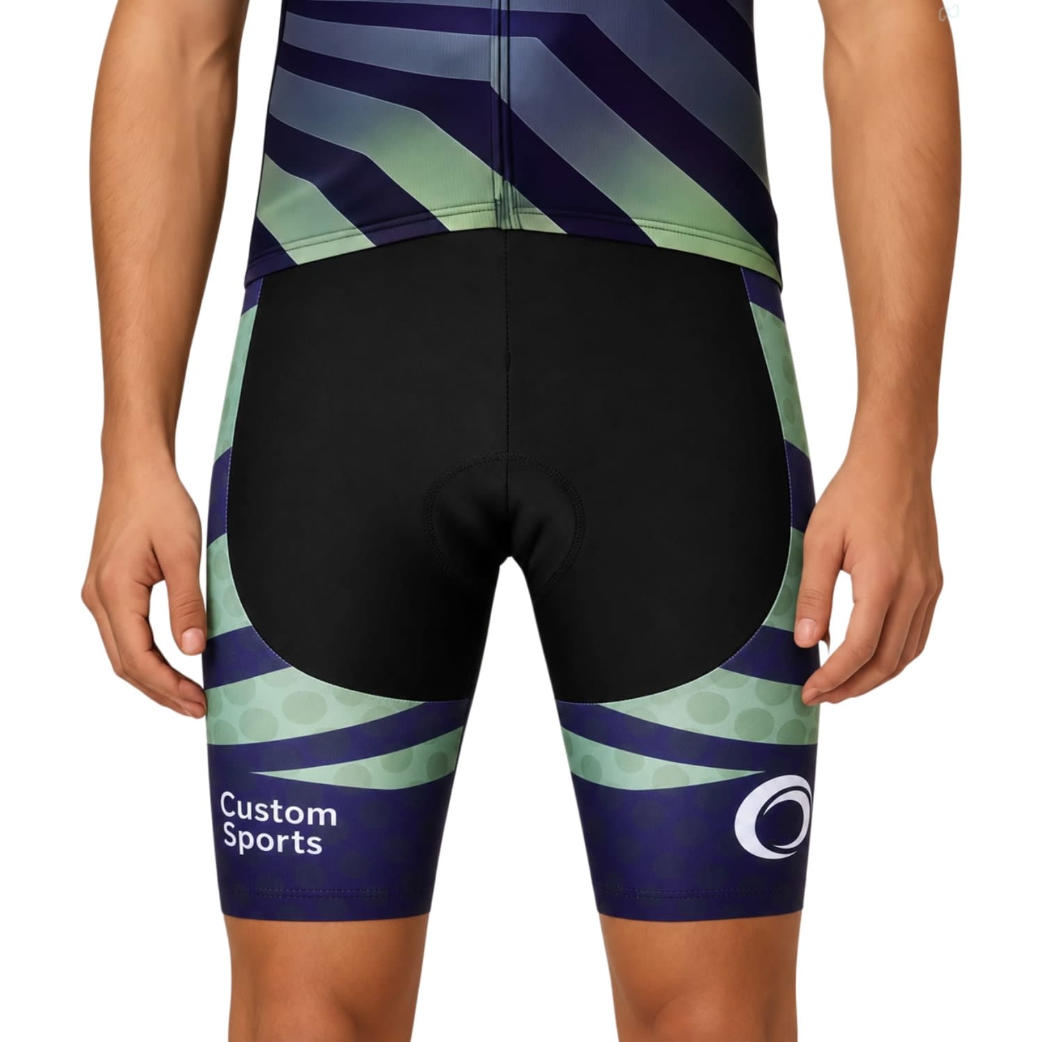 Men's Sublimated Cycling Shorts