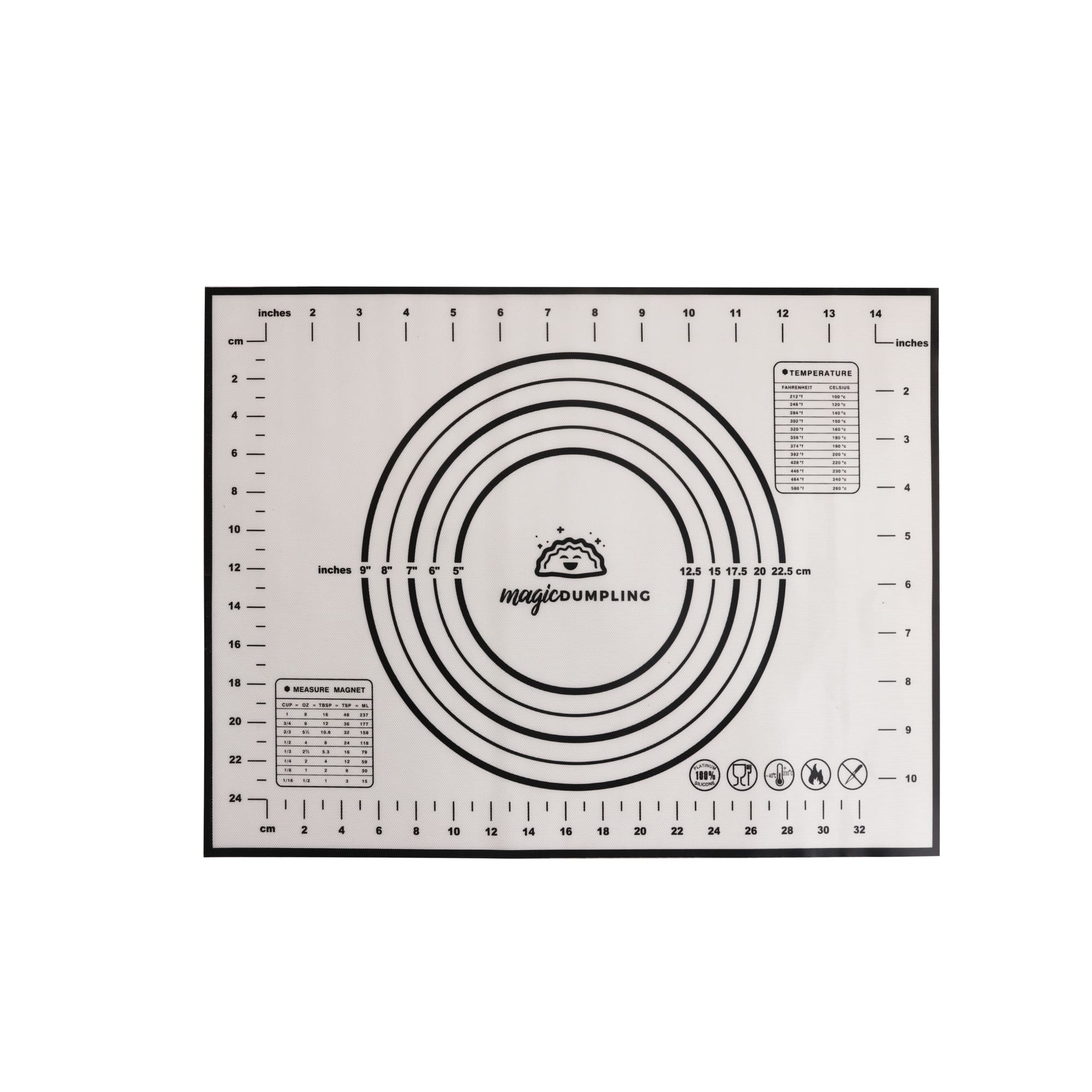 Alternative view of Silicone Pastry Mat
