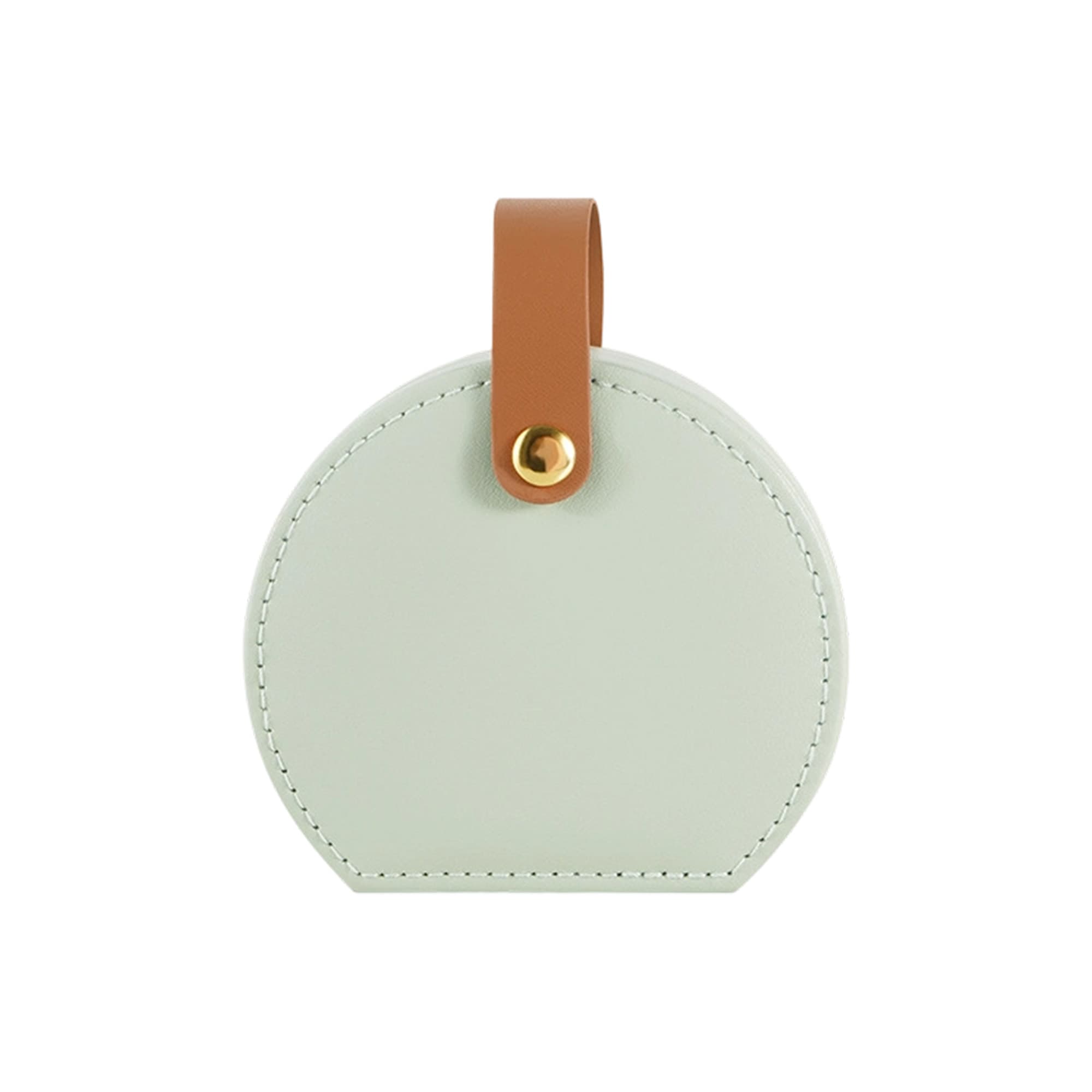 Alternative view of Small Portable PU Leather Jewellery Box