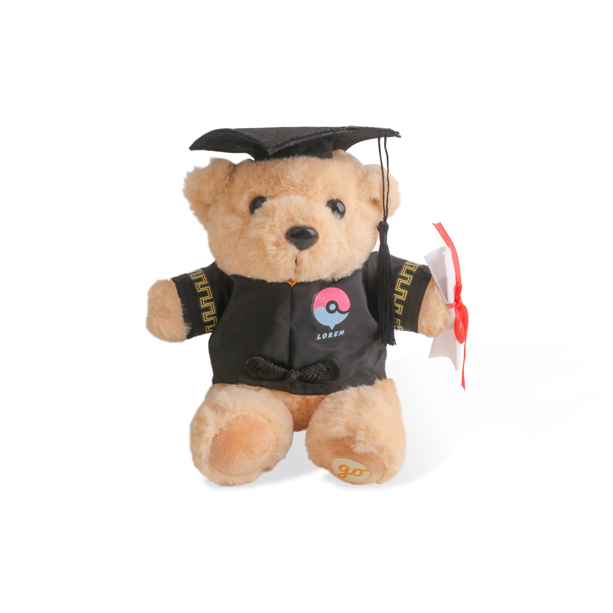 Alternative view of Graduation Bear Plush Toy