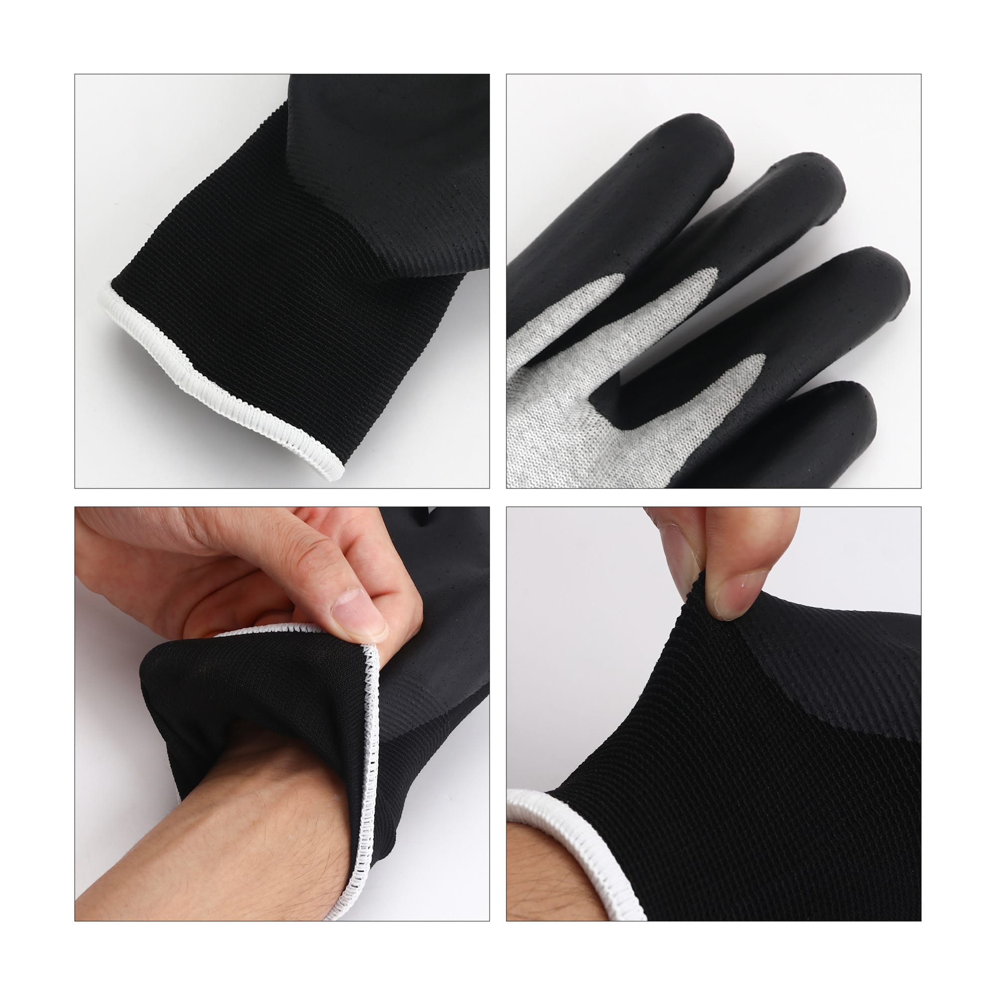 Premium 400V Touchscreen Insulating Gloves