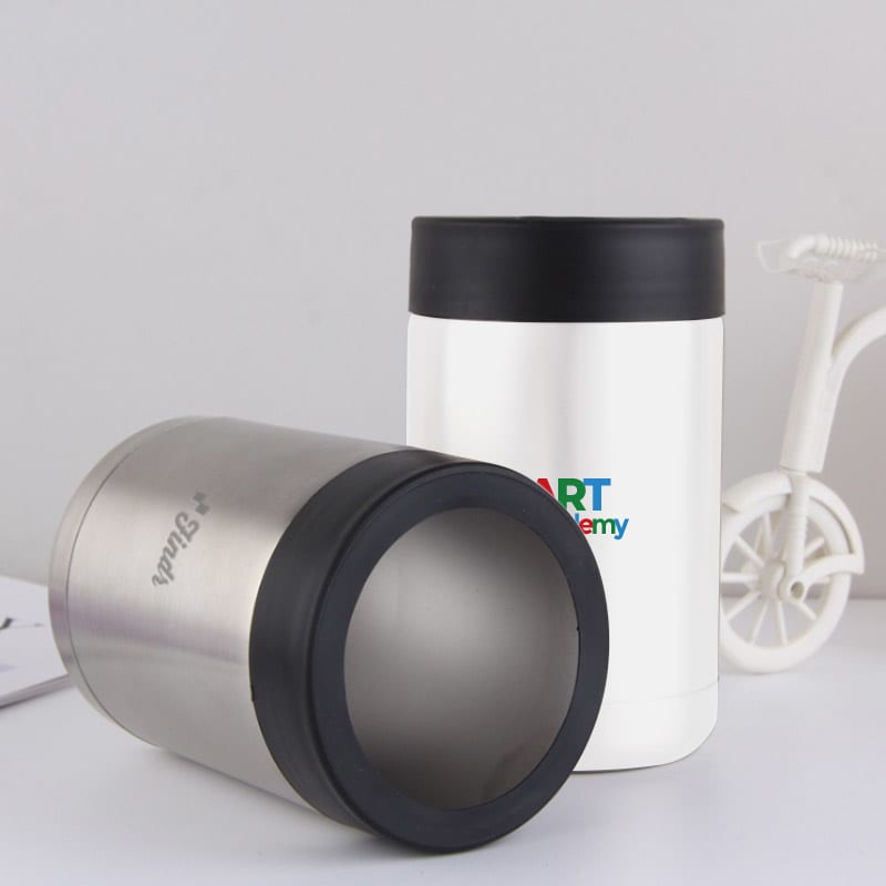 14oz Stainless Steel Stubby Holder - PCN065 Image 