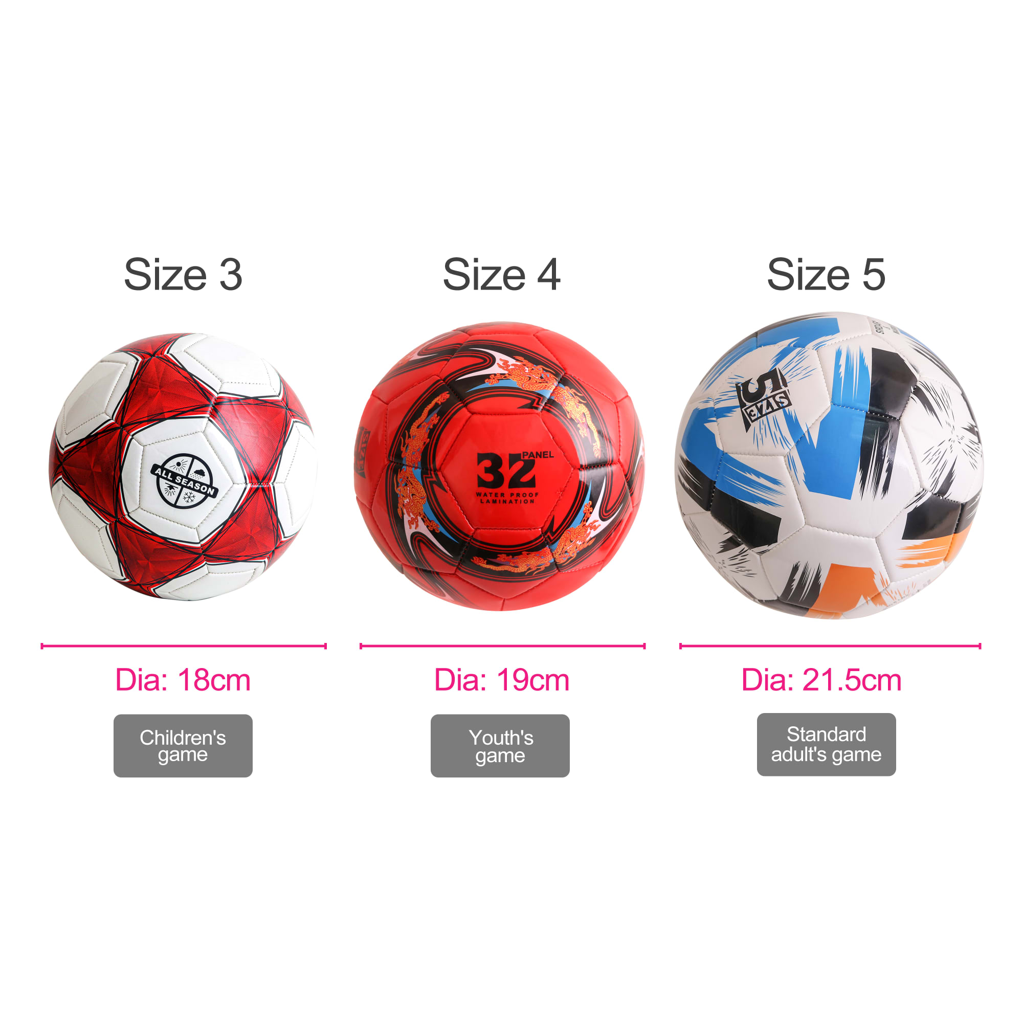 Promotional Soccer Ball - PCH307 Image 