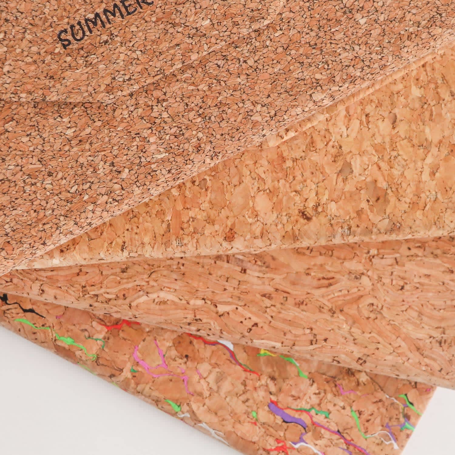 Foldable Cork Glasses Case - PCH233 Image 