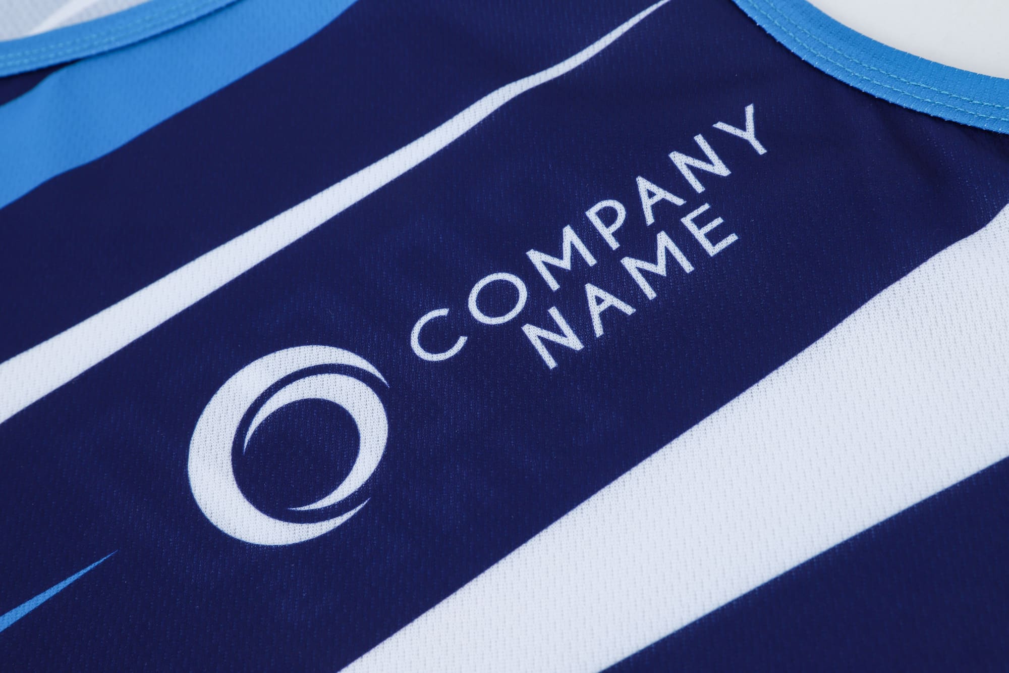 Men's 100%Polyester Sublimated Sports Singlet - PCC040B Image 