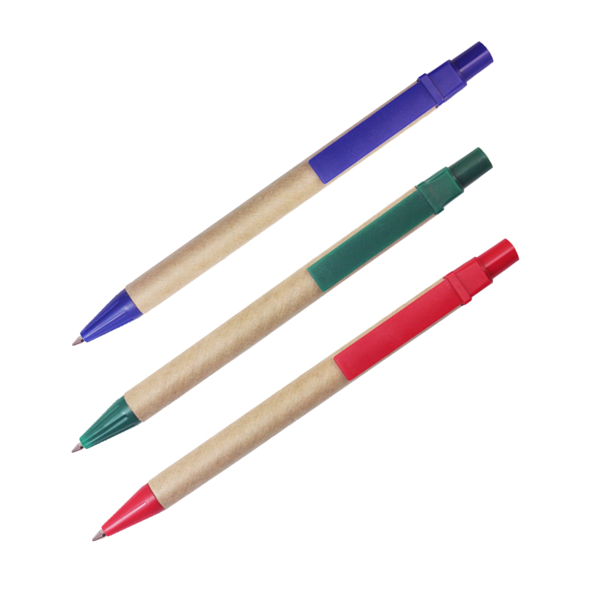 Kraft Paper Ball Pen - PCS126 Image 