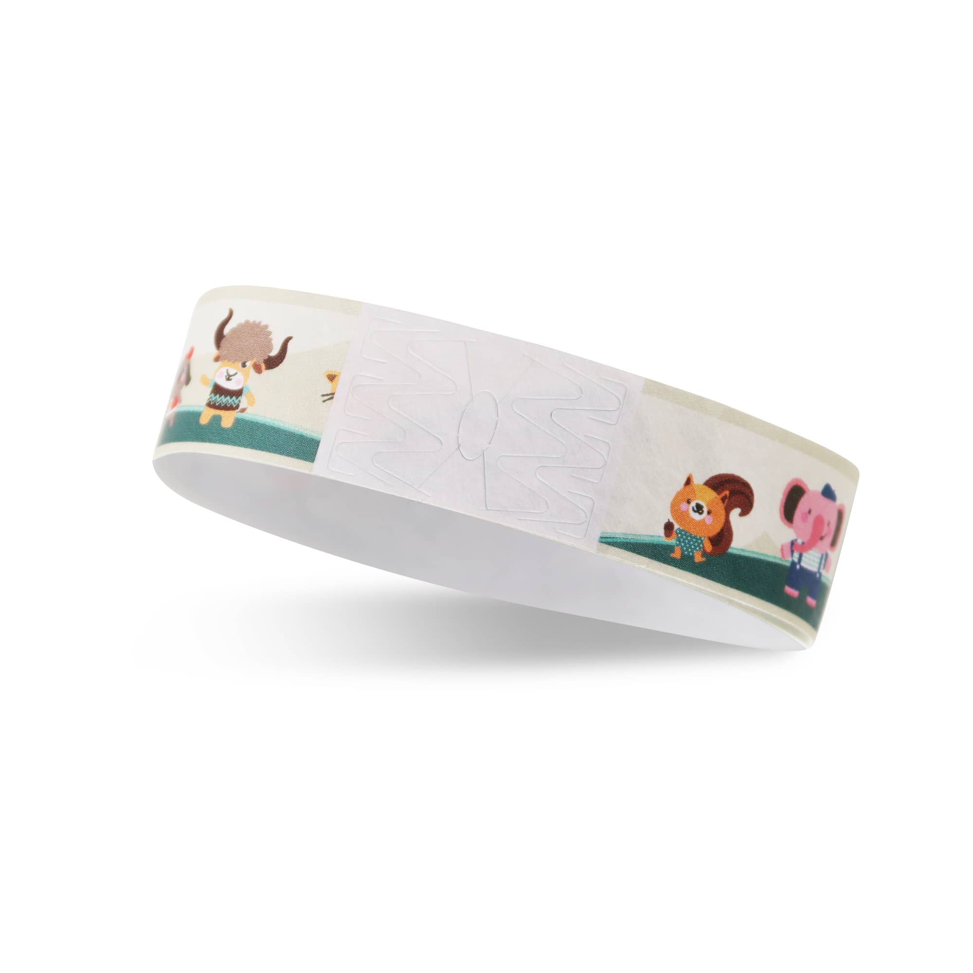 19mm Width Disposable Full Colour Tyvek Wristband - PCW030 Image 
