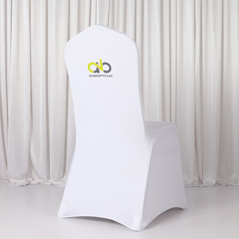 Fitted Banquet Chair Cover - POS175 Image