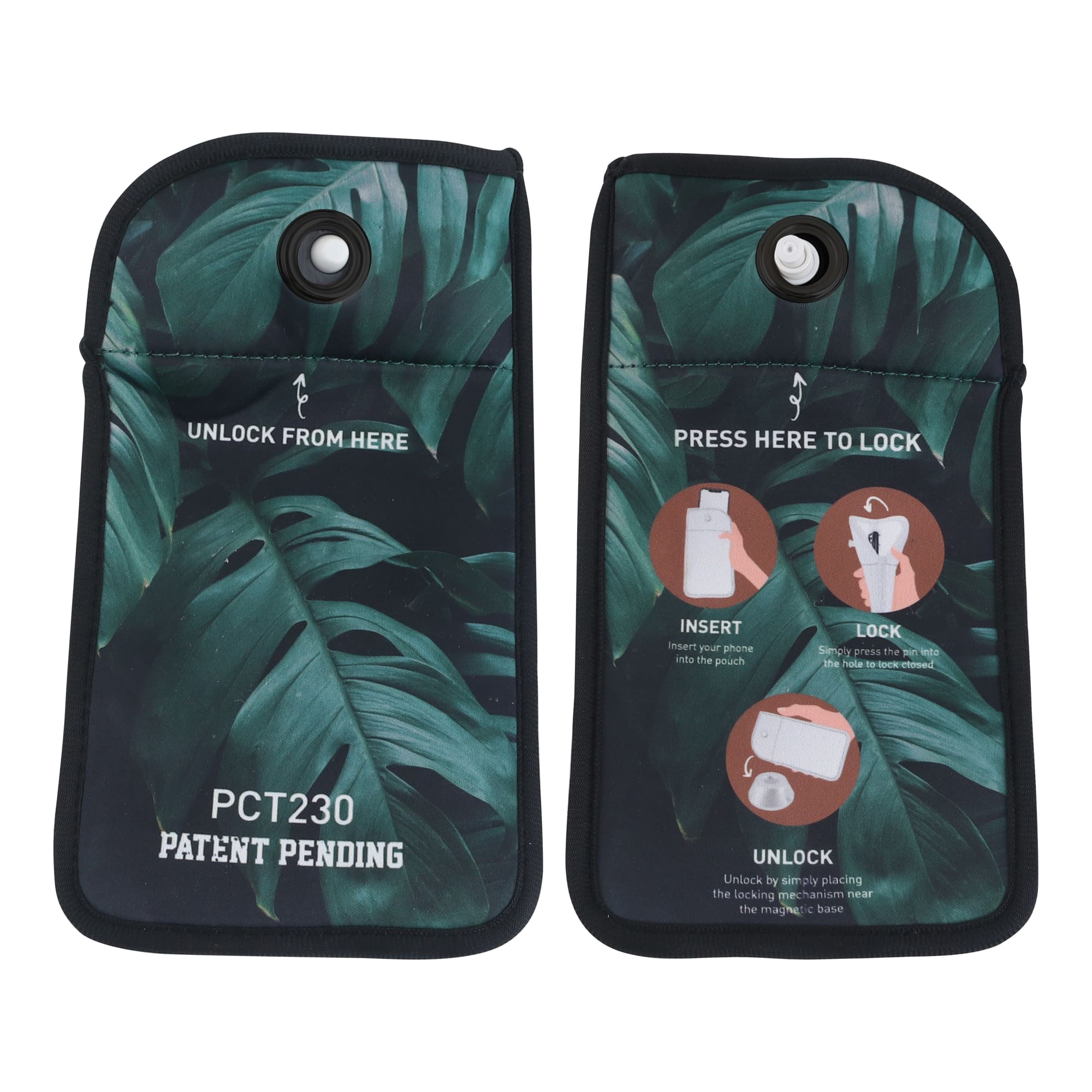 Lockable Phone Pouch - PCT230A Image
